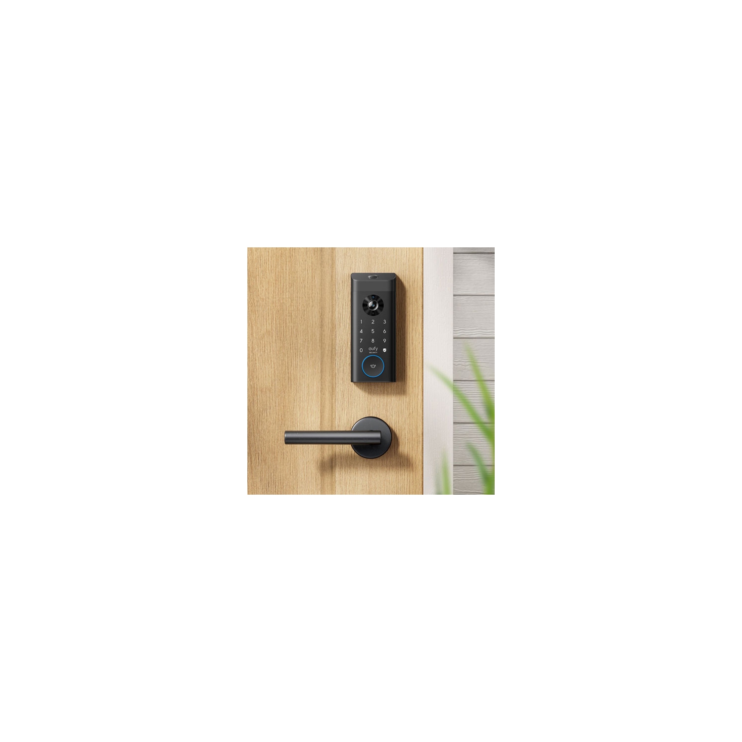 Remis à neuf - serrure intelligente vidéo E330 d'eufy avec carillon
