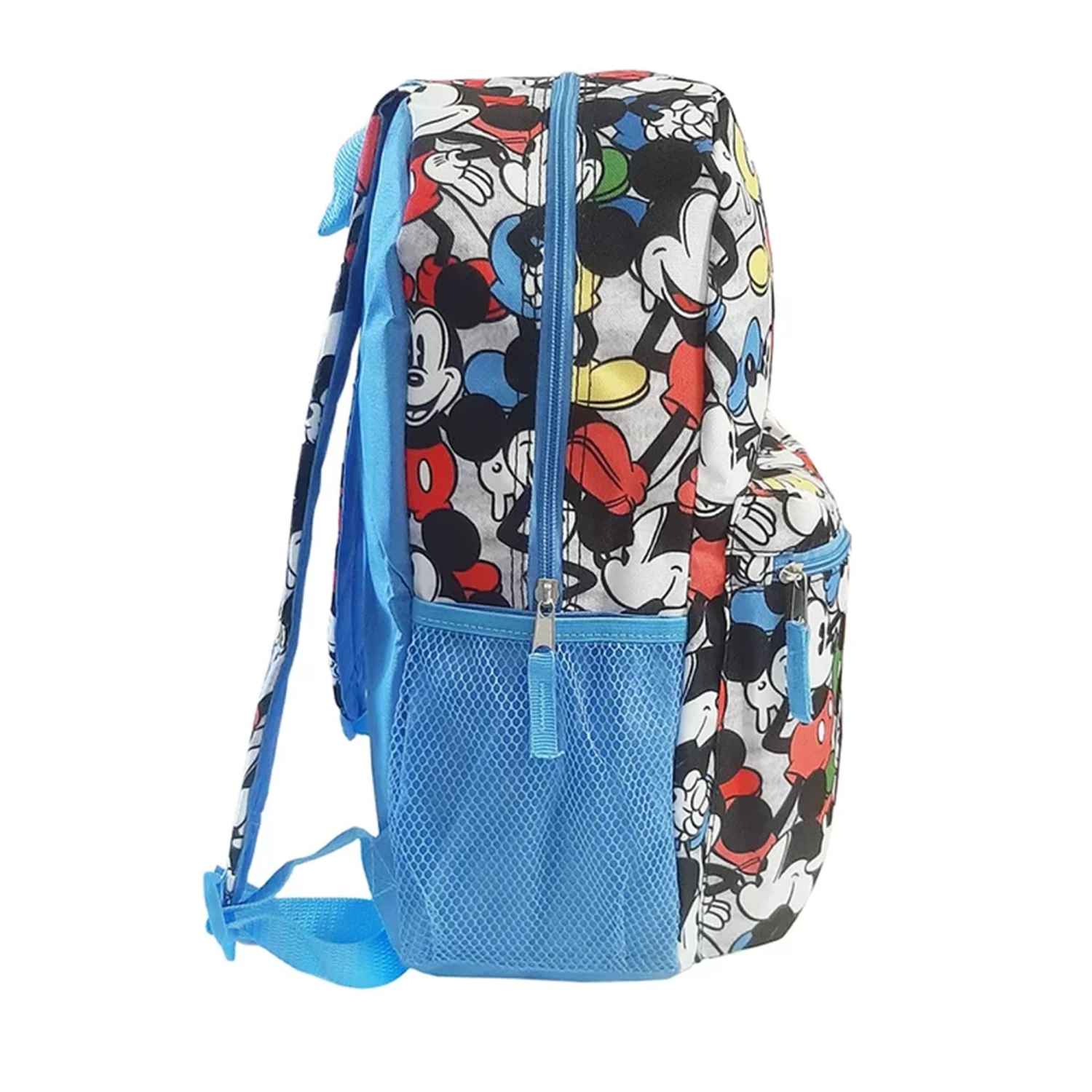 Mickey Mouse All-Over Print 16" Kids School Shoulder Backpacking Backpack