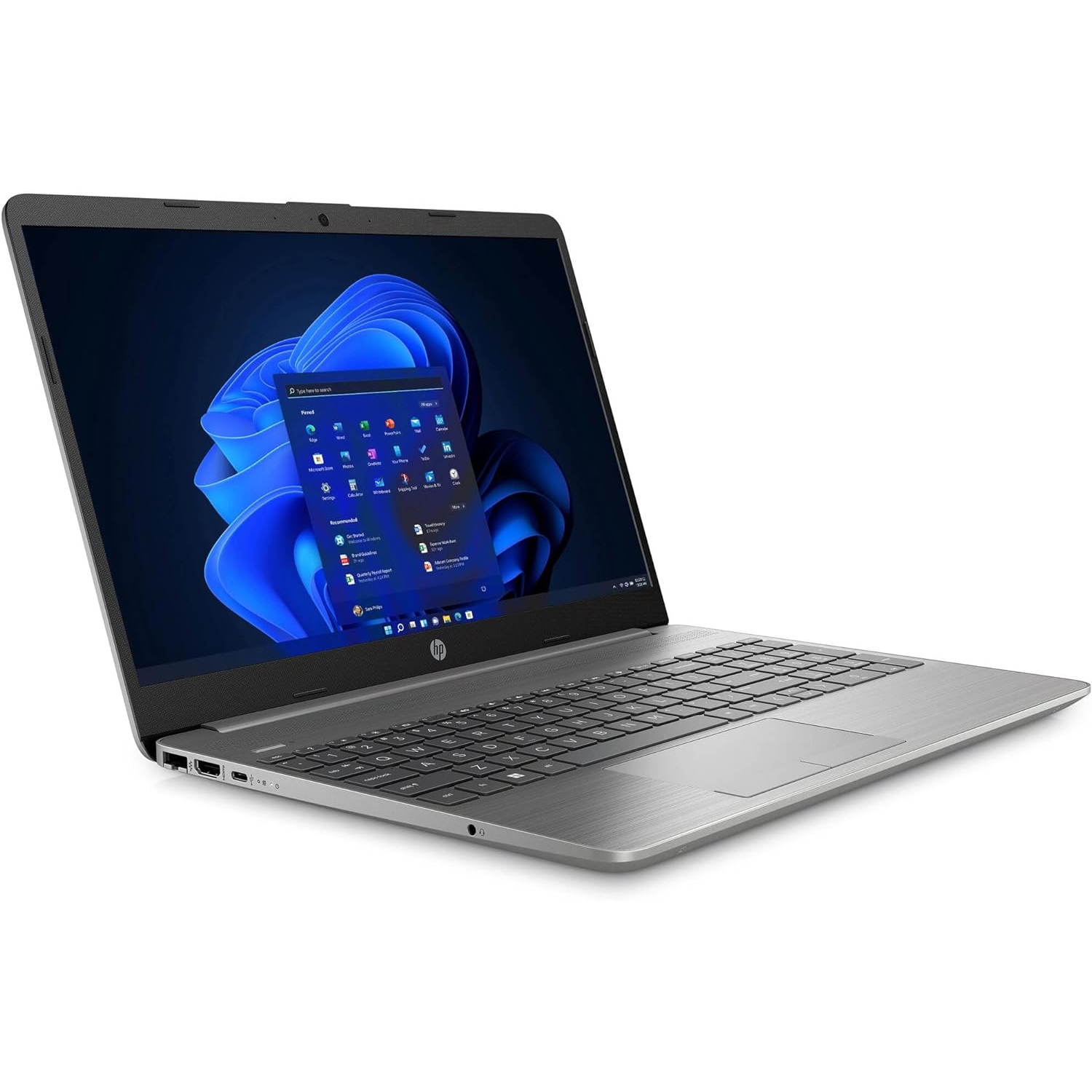 HP 250 G9 15.6" Business Laptop - Full HD IPS - 1920 x 1080 - Intel Core i5 12th Gen i5-1235U Deca-core - 8 GB RAM - 512 GB SSD - Intel® Iris® Xe Graphics - Windows 11 Home