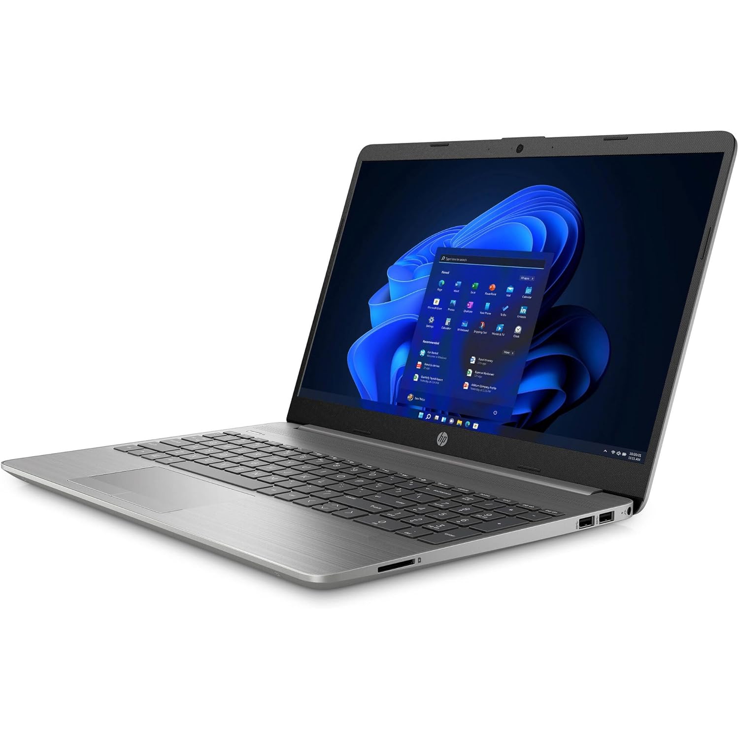 HP 250 G9 15.6" Business Laptop - Full HD IPS - 1920 x 1080 - Intel Core i5 12th Gen i5-1235U Deca-core - 32 GB RAM - 2TB SSD - Intel® Iris® Xe Graphics - Windows 11 Home