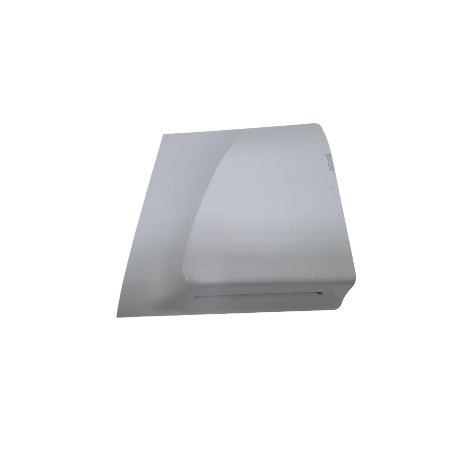 Remis à neuf – couvercle pour lecteur de disque compact 5 de PlaySlaion, plaque inférieure gauche, blanc