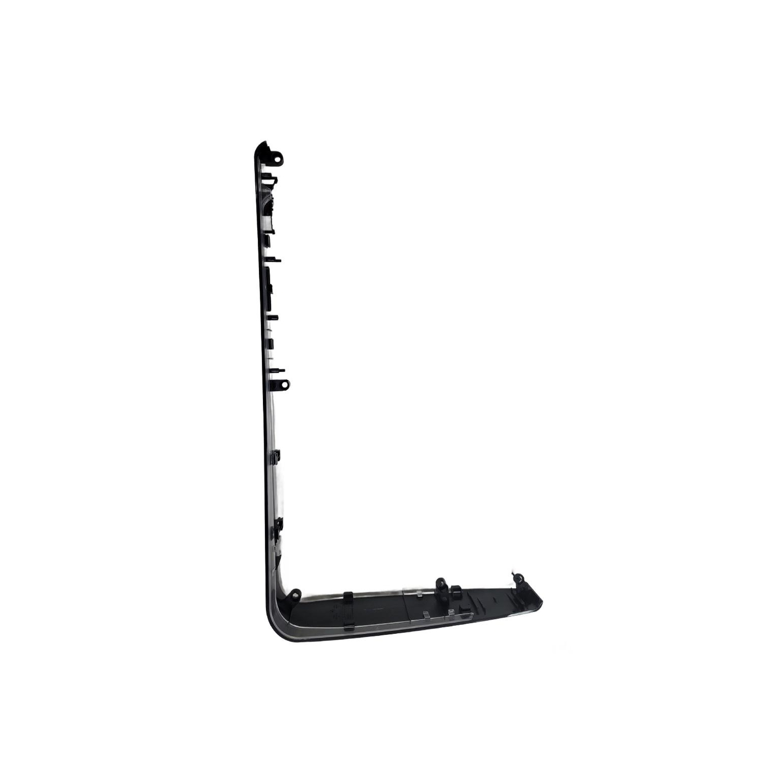 Cadre de port E/S mince de PlayStation 5 remis à neuf avec bouton d'alimentation, noir