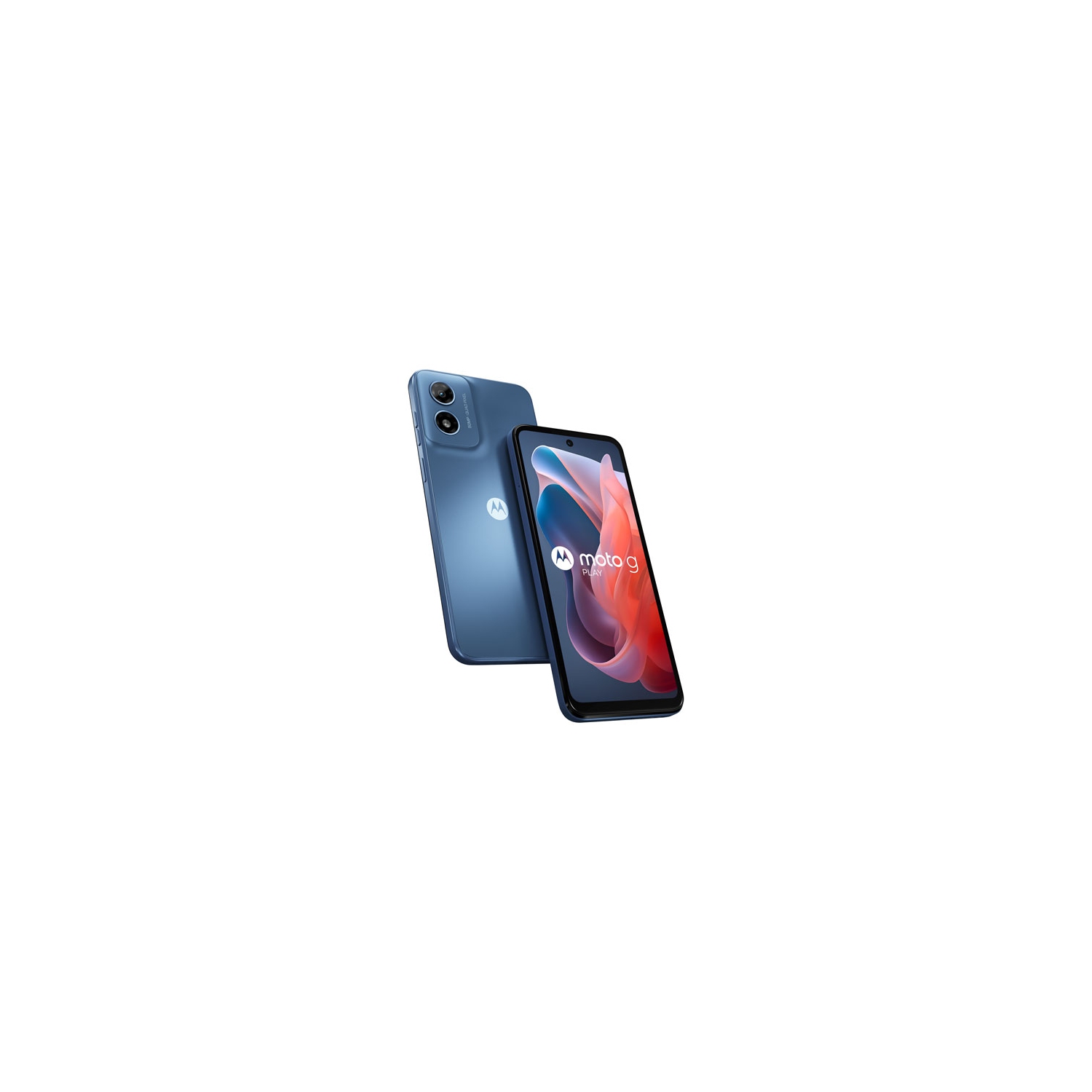Open Box - Motorola Moto G Play (2024) 64GB - Sapphire Blue - Unlocked