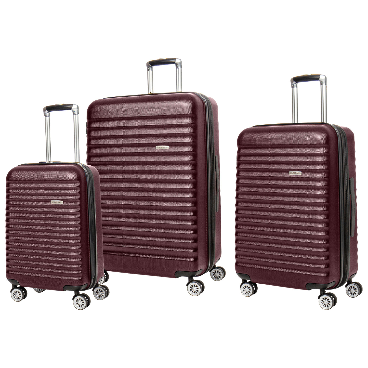 Samsonite Ovation LTD 3-Piece Expandable Luggage Set Bordeaux