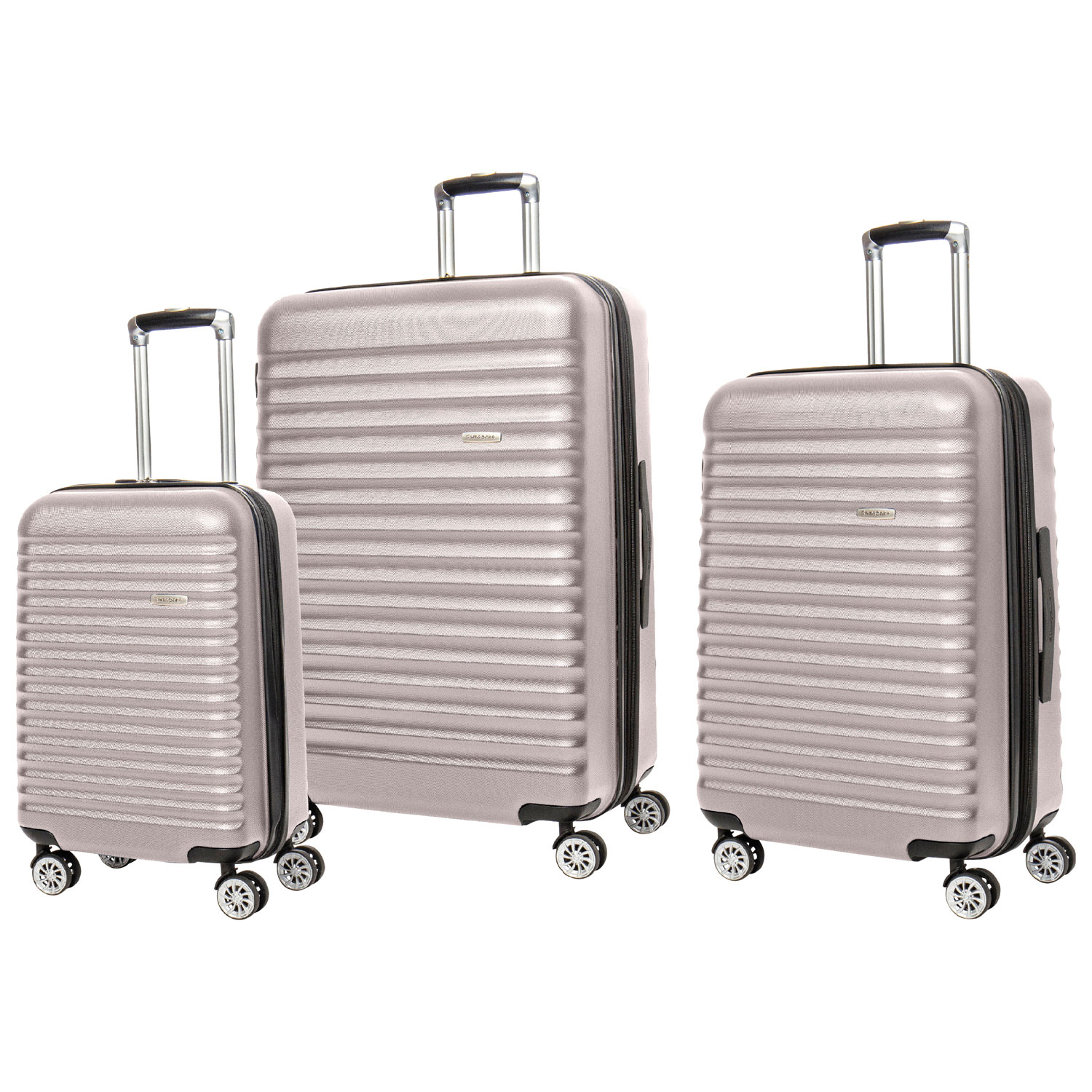 Samsonite Ovation LTD 3-Piece Expandable Luggage Set Almond