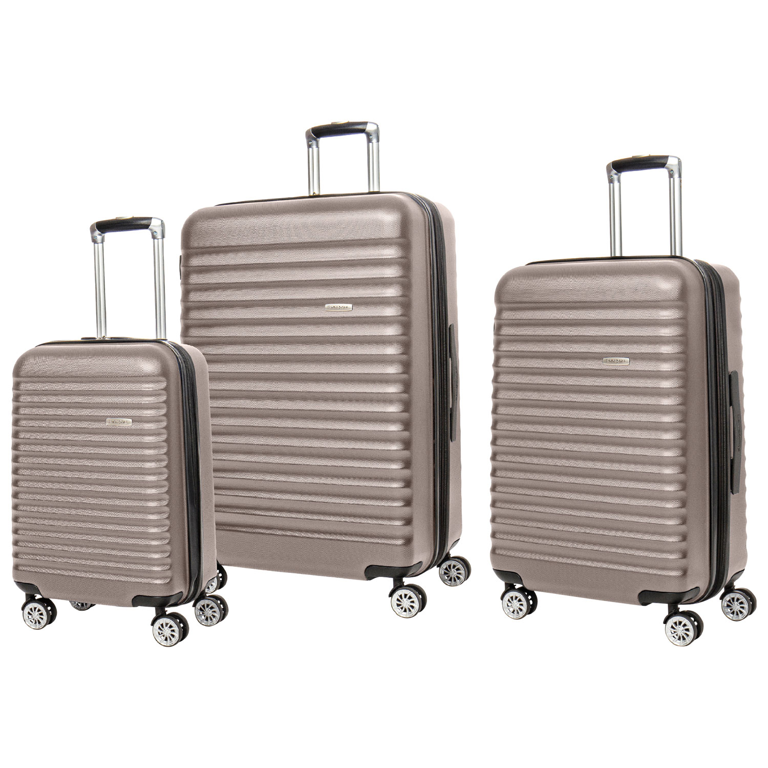 Samsonite Ovation LTD 3-Piece Expandable Luggage Set - Sand Storm