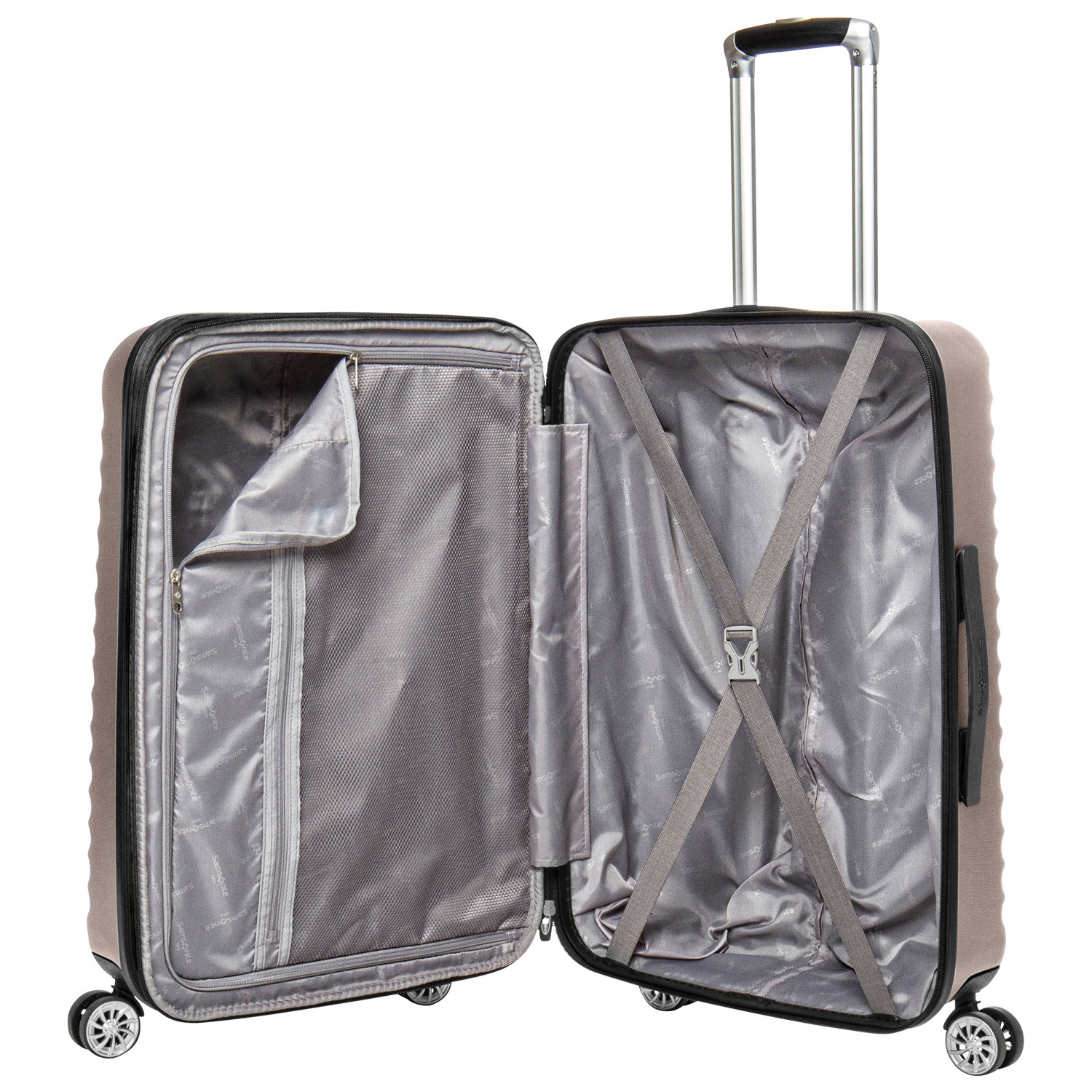 Samsonite Ovation LTD 3-Piece Expandable Luggage Set - Sand Storm