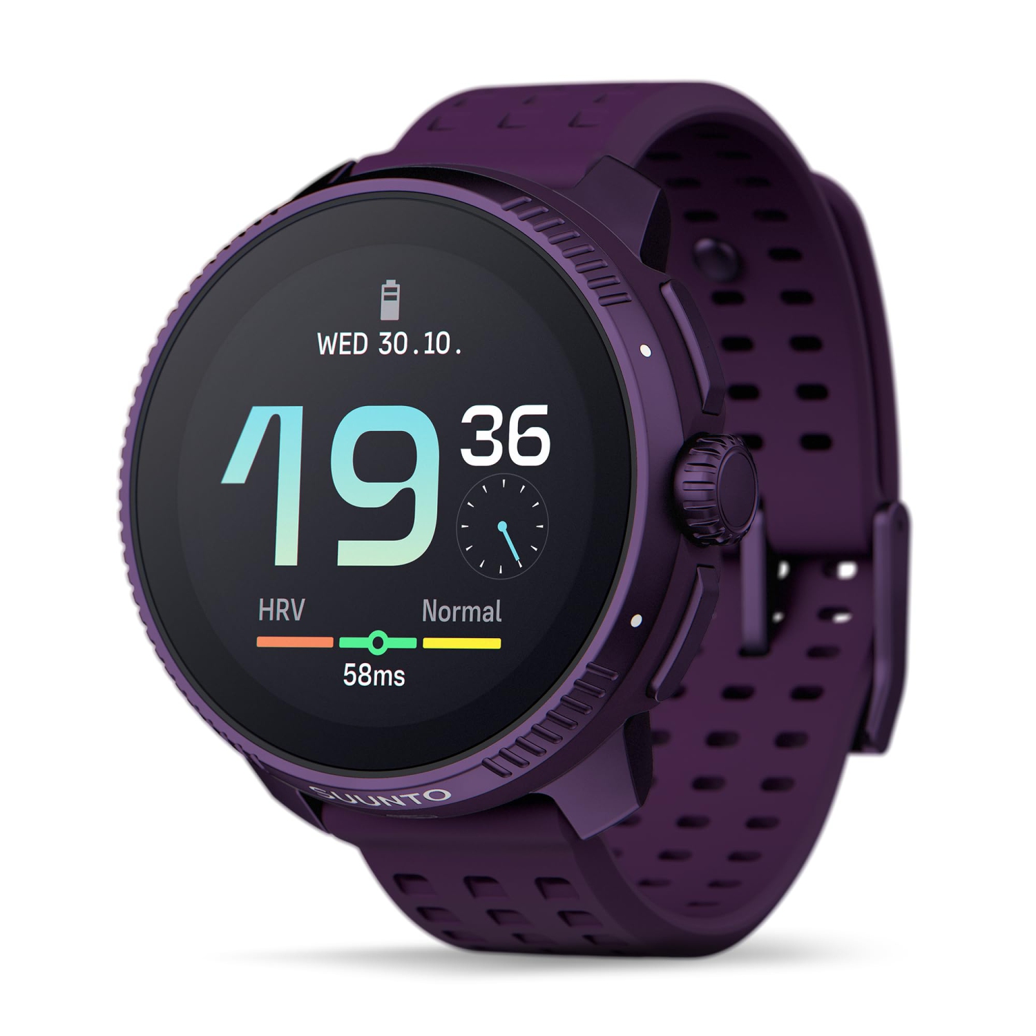SUUNTO Race: GPS Sports Watch, Large & Bright AMOLED Color Screen, Long Battery Life - Titanium Amethyst
