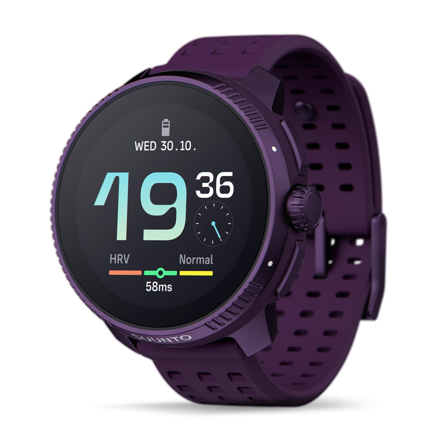 SUUNTO Race: GPS Sports Watch, Large & Bright AMOLED Color Screen, Long Battery Life - Titanium Amethyst