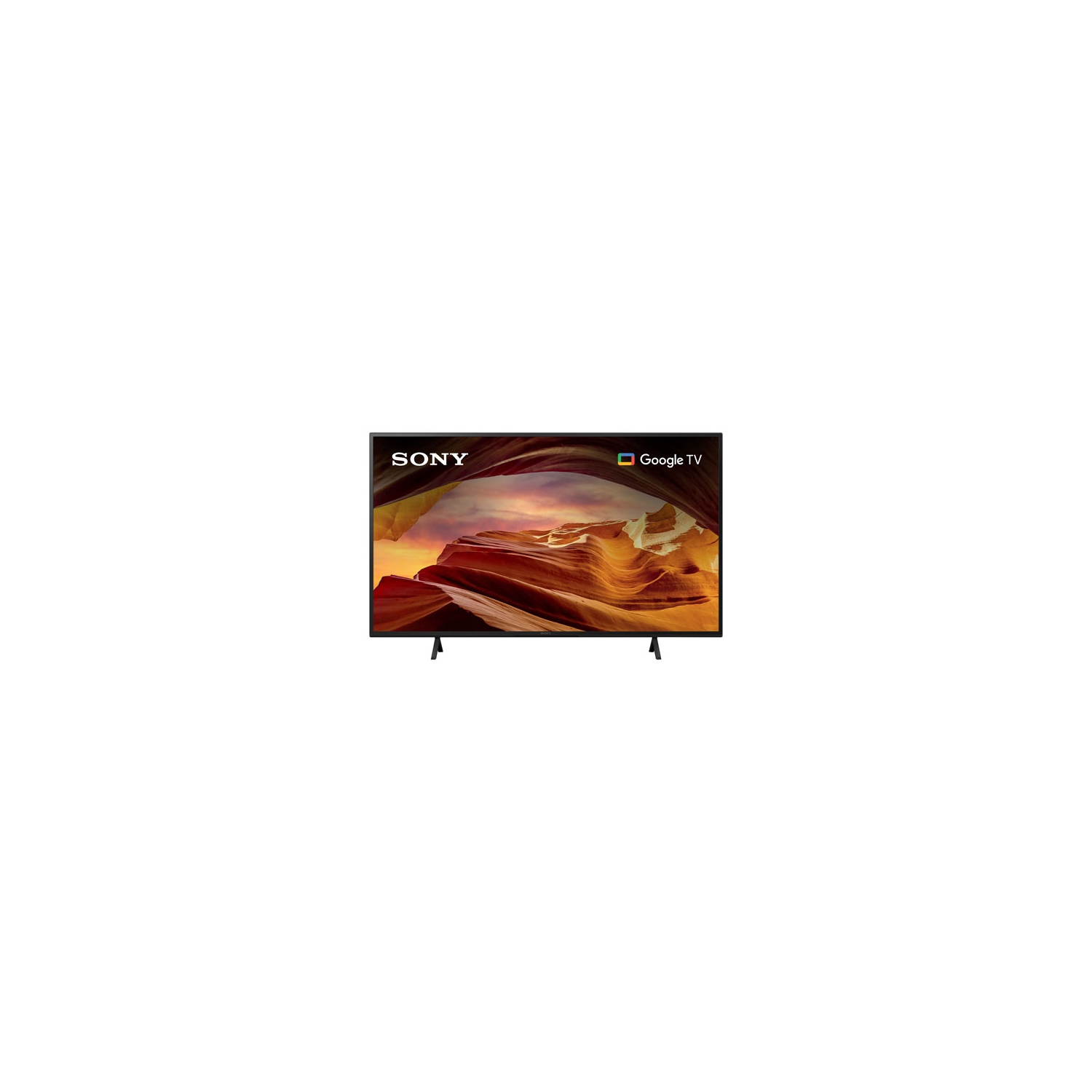 Refurbished (Excellent) - Sony 43" 4K UHD HDR LED Smart Google TV (KD43X77L) - 2023