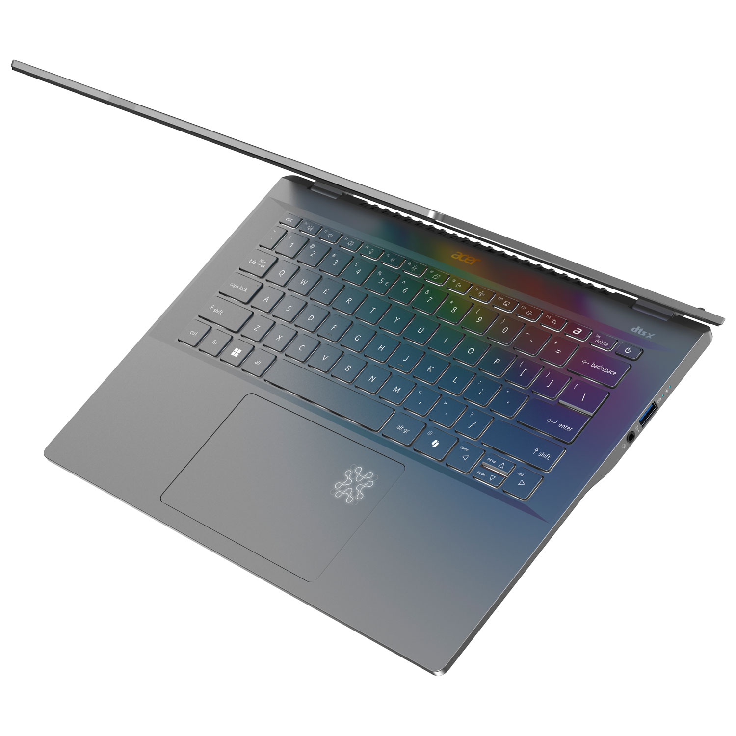 Acer Swift 14 AI 14.5" Copilot+ PC Laptop - Steel Grey