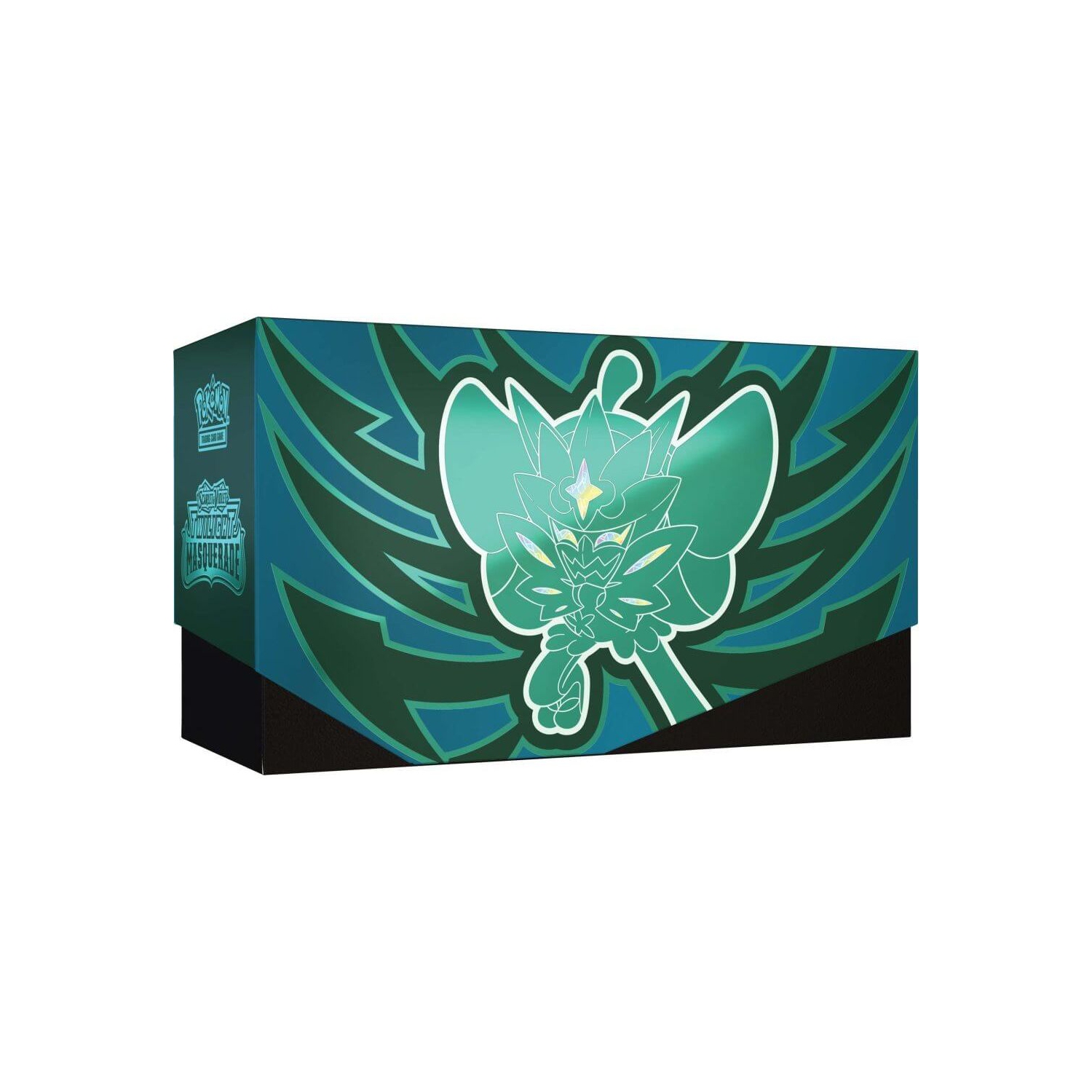 Jeu de cartes à collectionner Pokémon USA : Scarlet & Violet Twilight Masquerade Elite Trainer Box - Ogerpon (à vendre avant le 24 mai 2024)