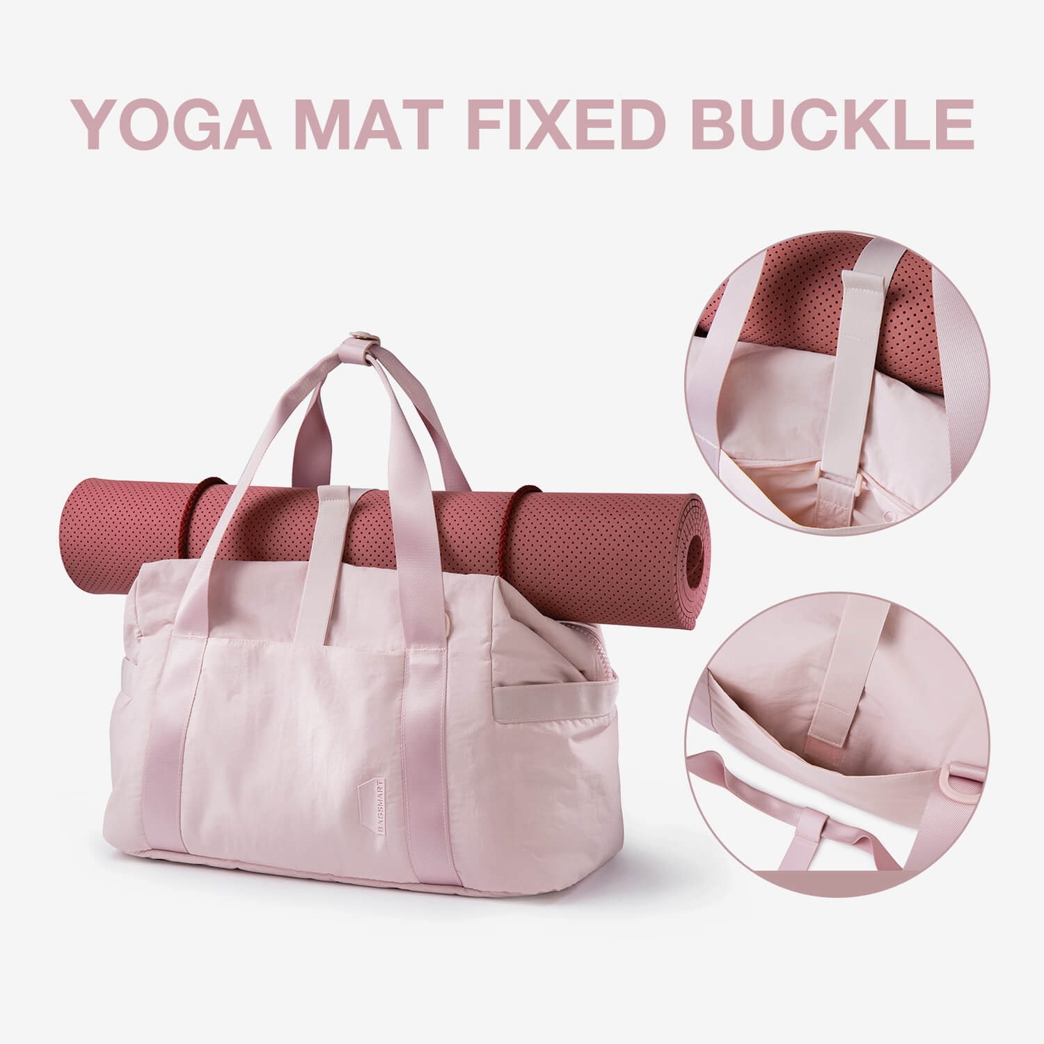 Bagsmart Zoraesque Duffel Pink