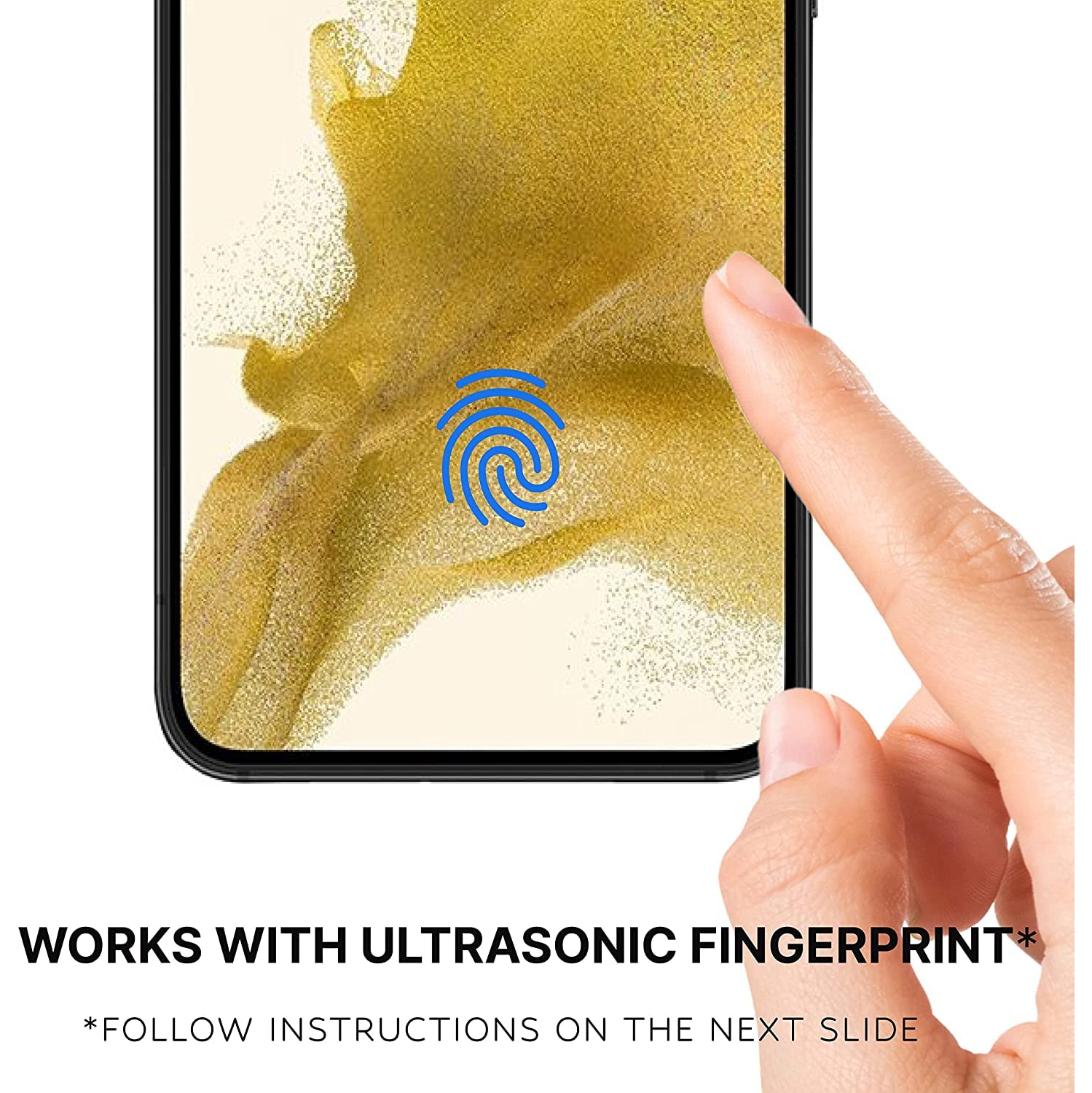 Inskin Tempered Glass Screen Protector for Samsung Galaxy A54 5G SM-A546 6.4 inch – 3-Pack, Case-Friendly