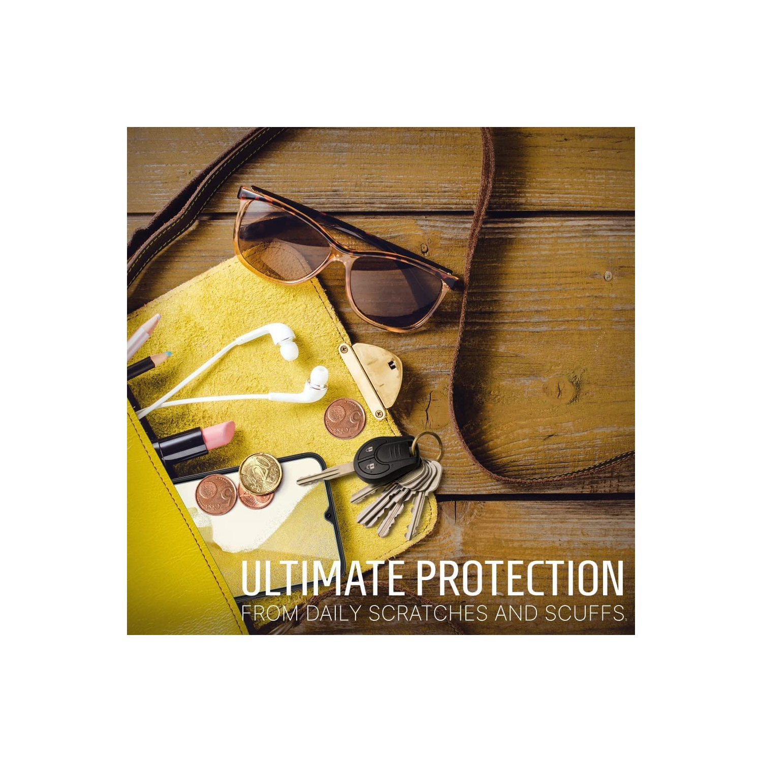 Inskin – Protecteur d’écran en verre trempé pour Samsung Galaxy A14 5G 2023 6,6&nbsp;po série SM-A146 – Paquet de 3, Ultra HD, revêtement plasma