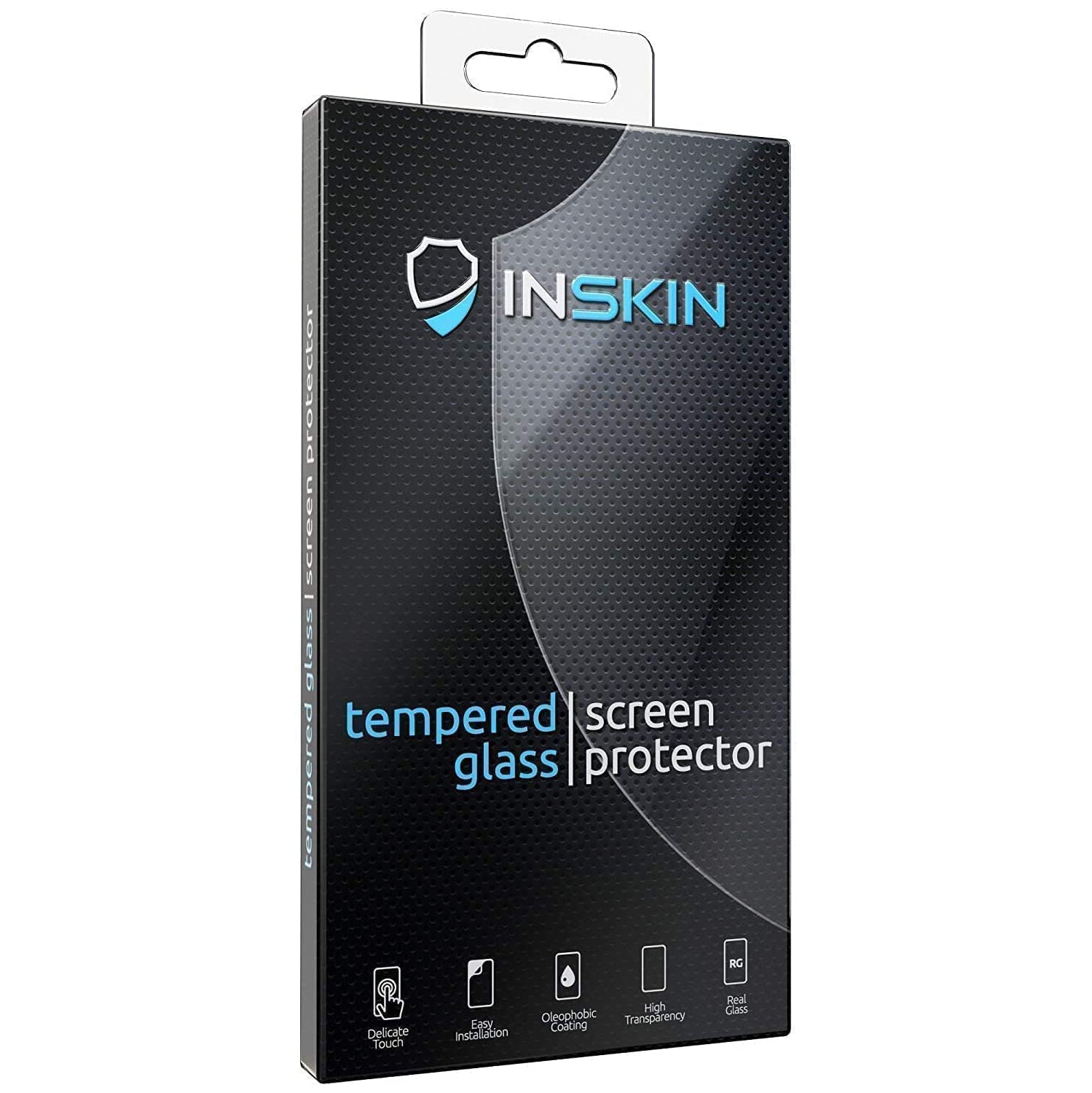 Inskin – Protecteur d’écran en verre trempé pour Samsung Galaxy A14 5G 2023 6,6&nbsp;po série SM-A146 – Paquet de 3, Ultra HD, revêtement plasma