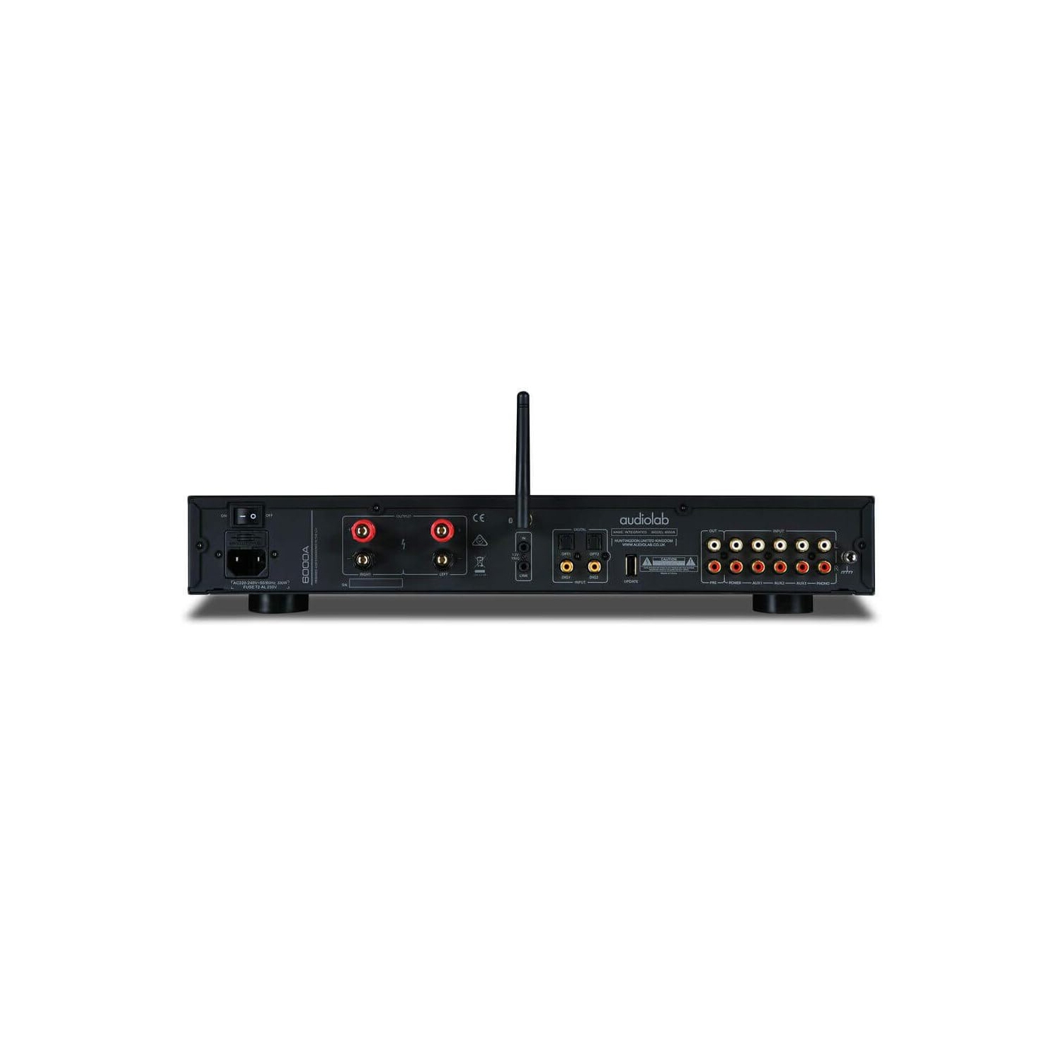 Audiolab 6000A Play Integrated Amplifier with Wireless Audio Streaming