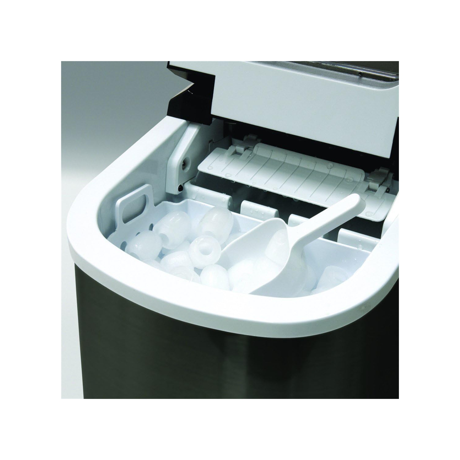 Dometic HZB-12A Compact Portable Top Load Ice Maker, Black