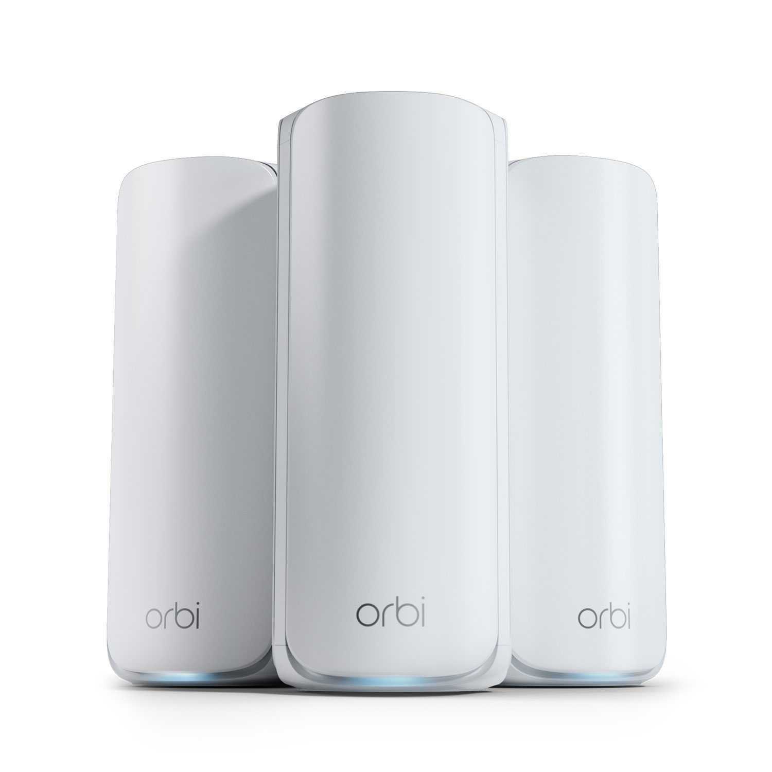 Système Wi-Fi 7 tribande maison intégrale maillé 11 Go/s Orbi 770 Series de NETGEAR - Ensemble de 3