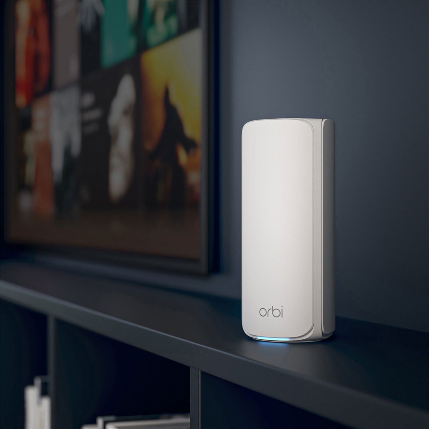 NETGEAR Orbi 11Gbps Whole Home Mesh WiFi 7 Tri-band 770 Series Satelite