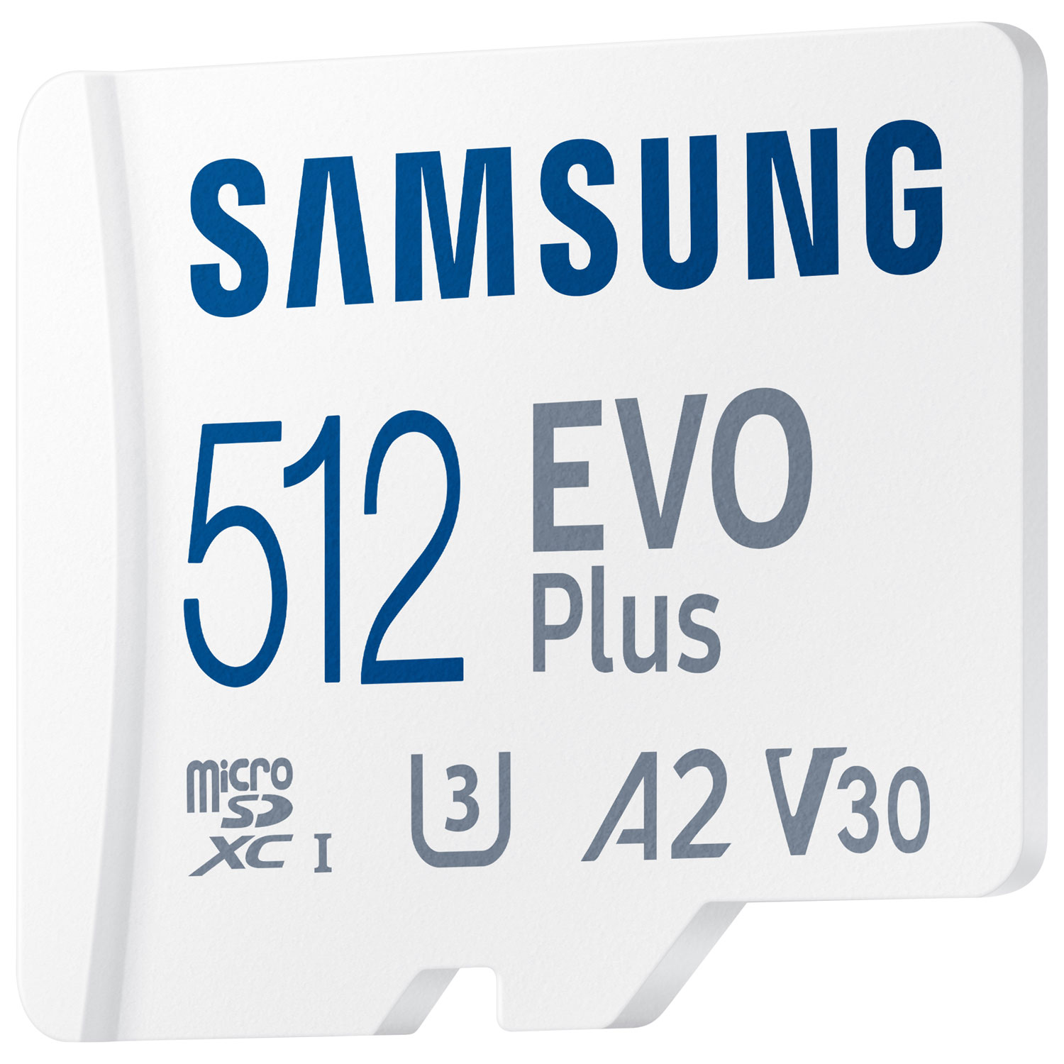 Samsung EVO Plus 512GB 160MB/s MicroSD Memory Card