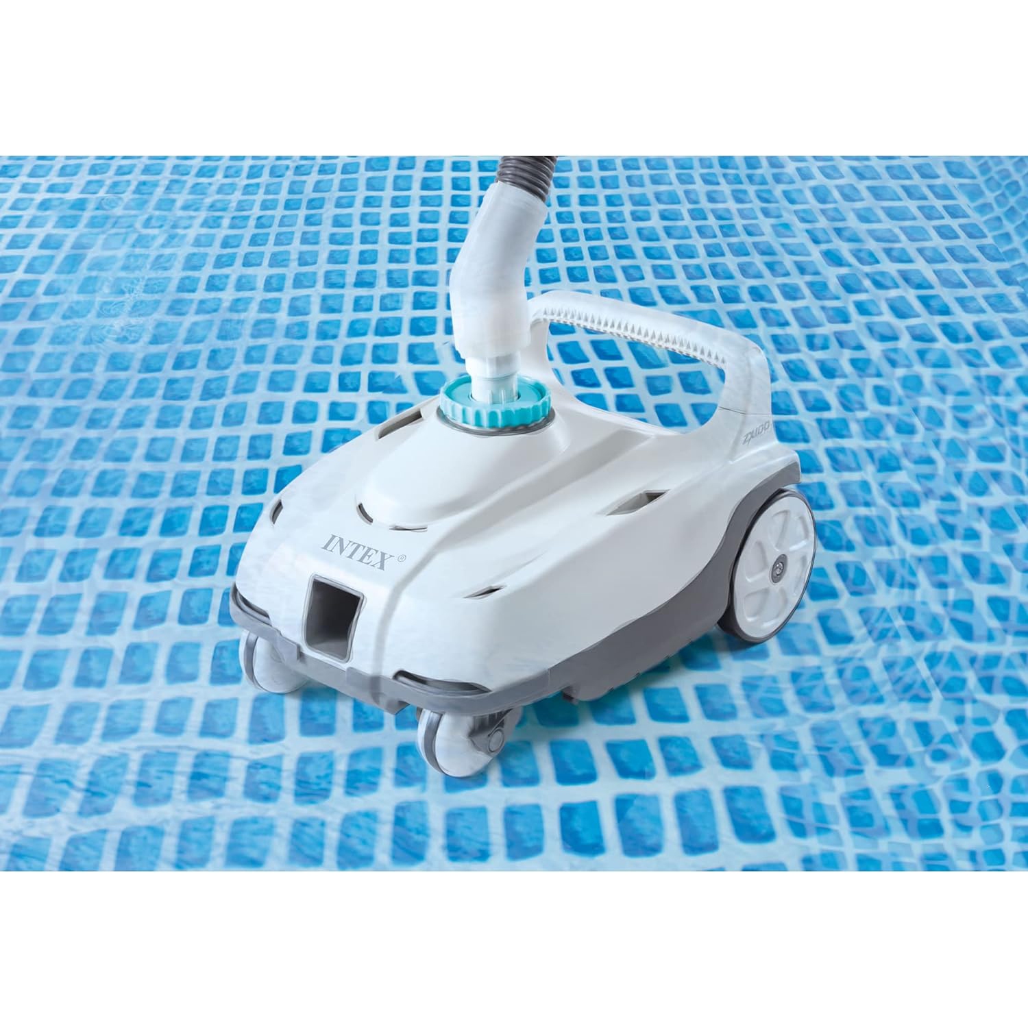 Intex ZX100 Automatic Pressure Side Swimming Pool Cleaner w/Hose