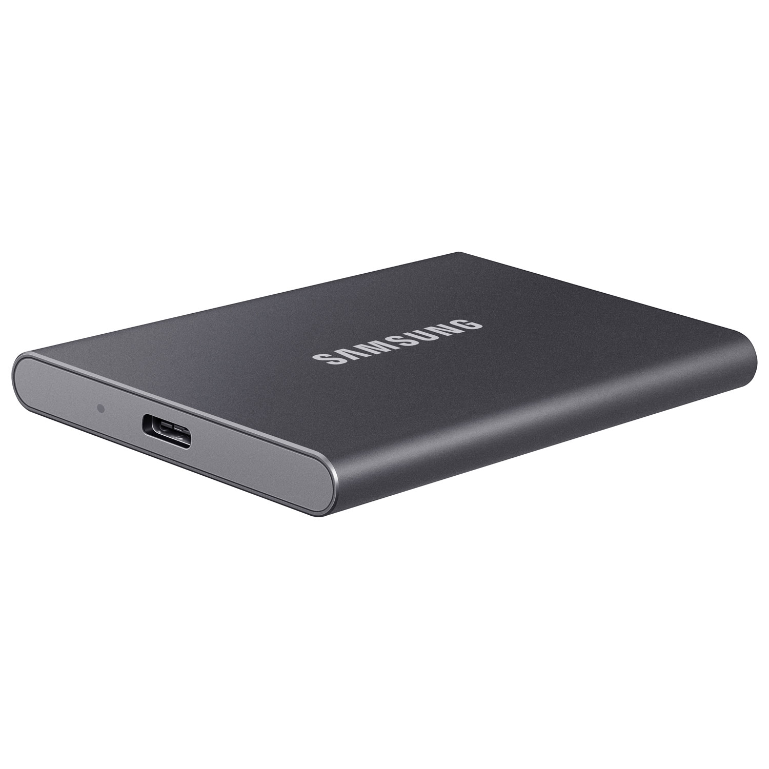 Samsung T7 4TB USB 3.2 External Solid State Drive - Black