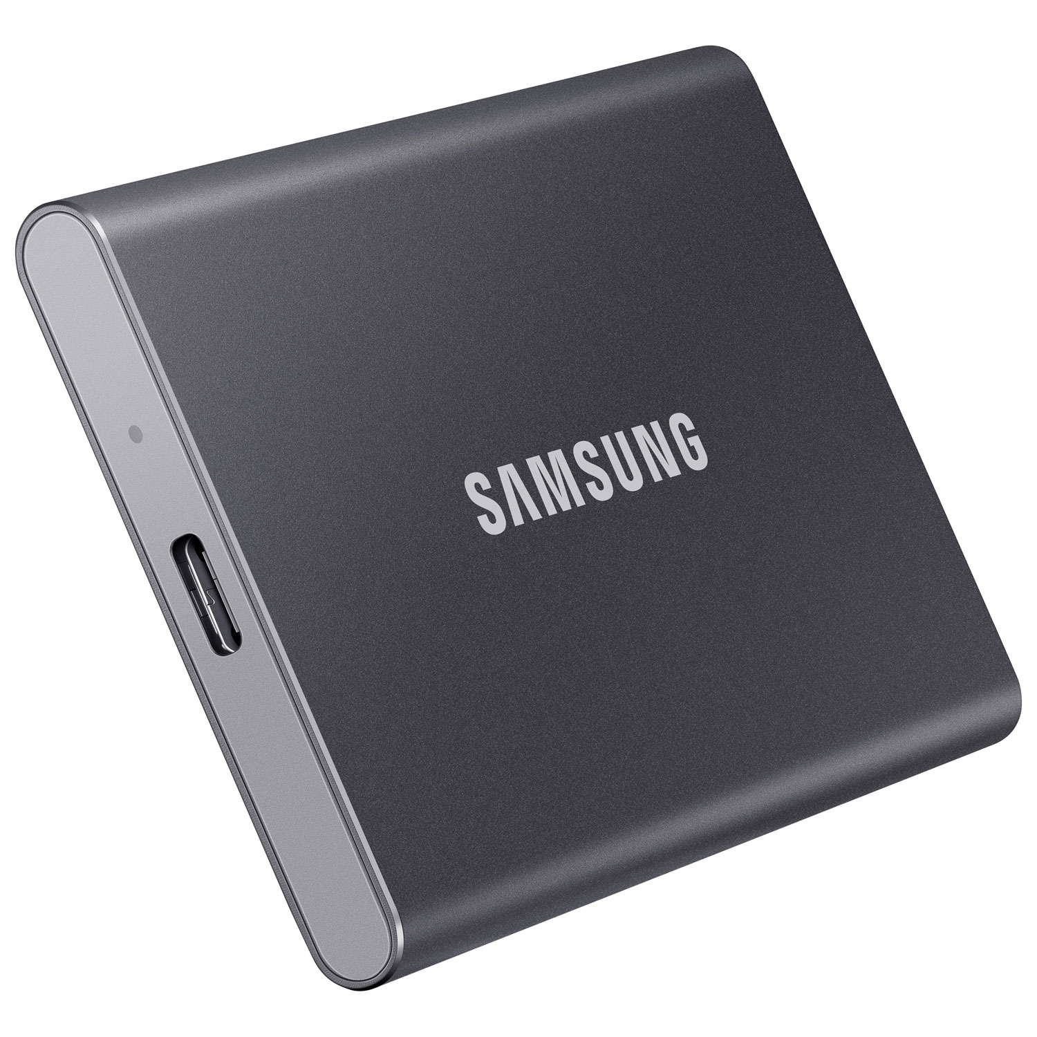 Samsung T7 4TB USB 3.2 External Solid State Drive - Black