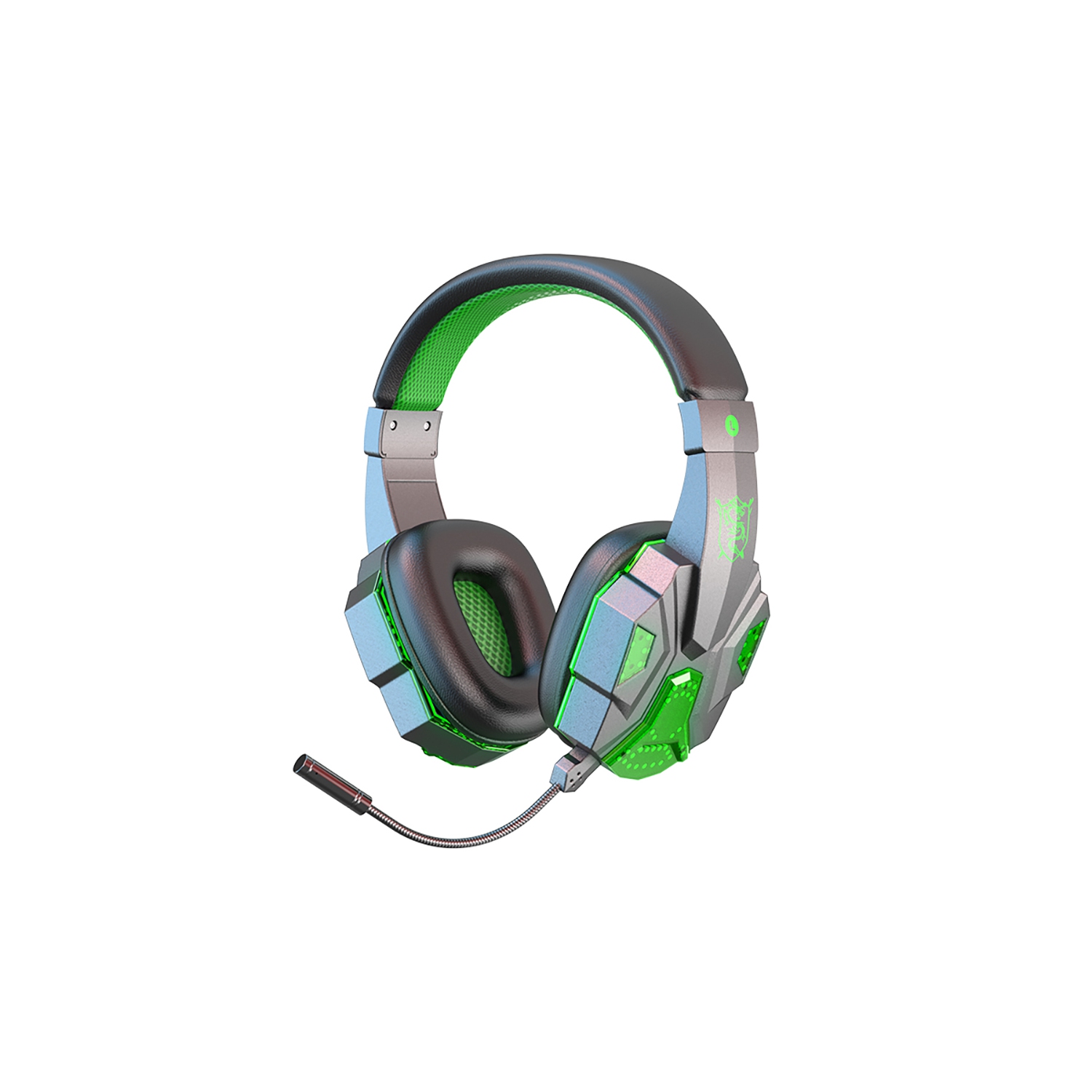 Casque de jeu Bluetooth sans fil avec fil 3,5&nbsp;mm d'axGear pour console de jeu