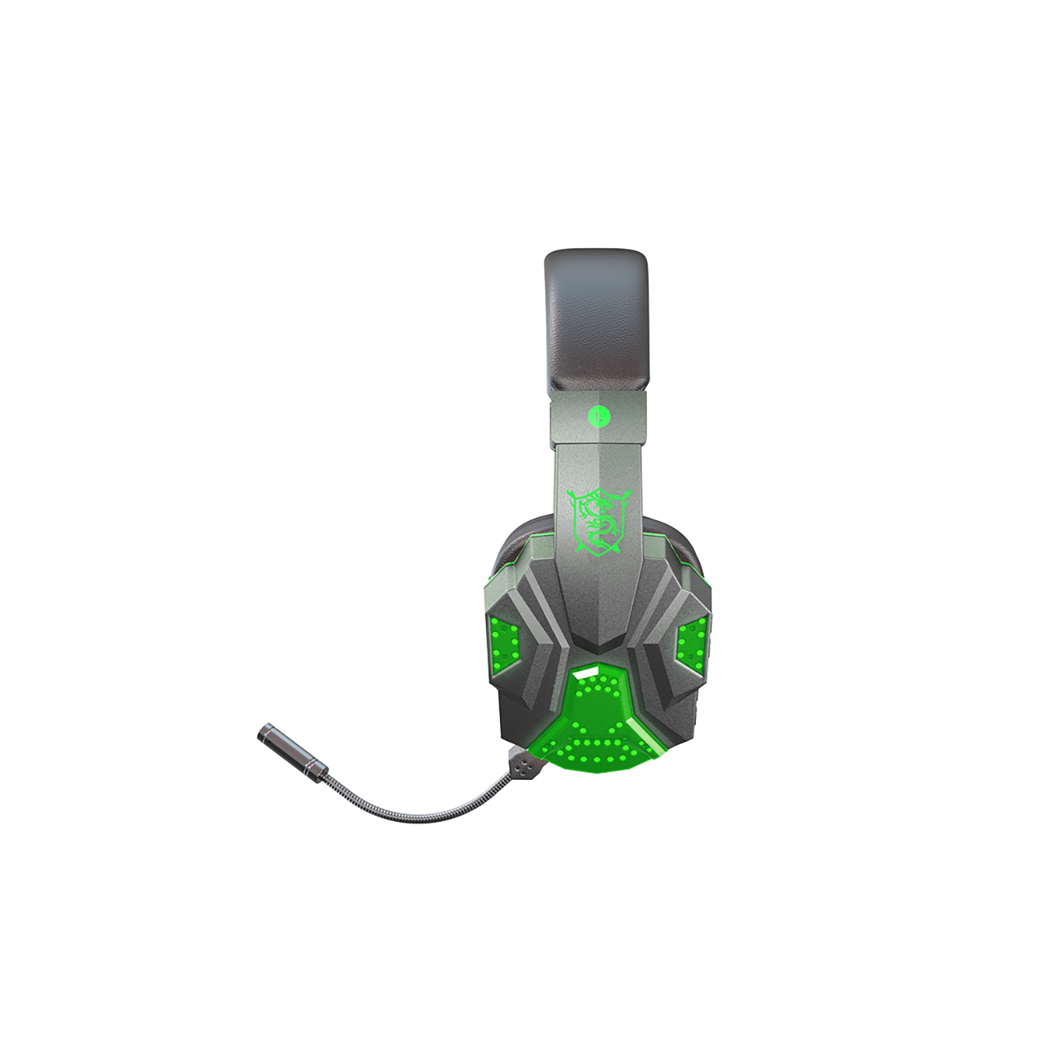 Casque de jeu Bluetooth sans fil avec fil 3,5&nbsp;mm d'axGear pour console de jeu