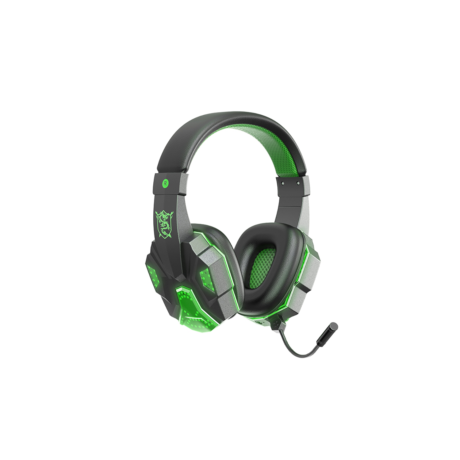 Casque de jeu Bluetooth sans fil avec fil 3,5&nbsp;mm d'axGear pour console de jeu