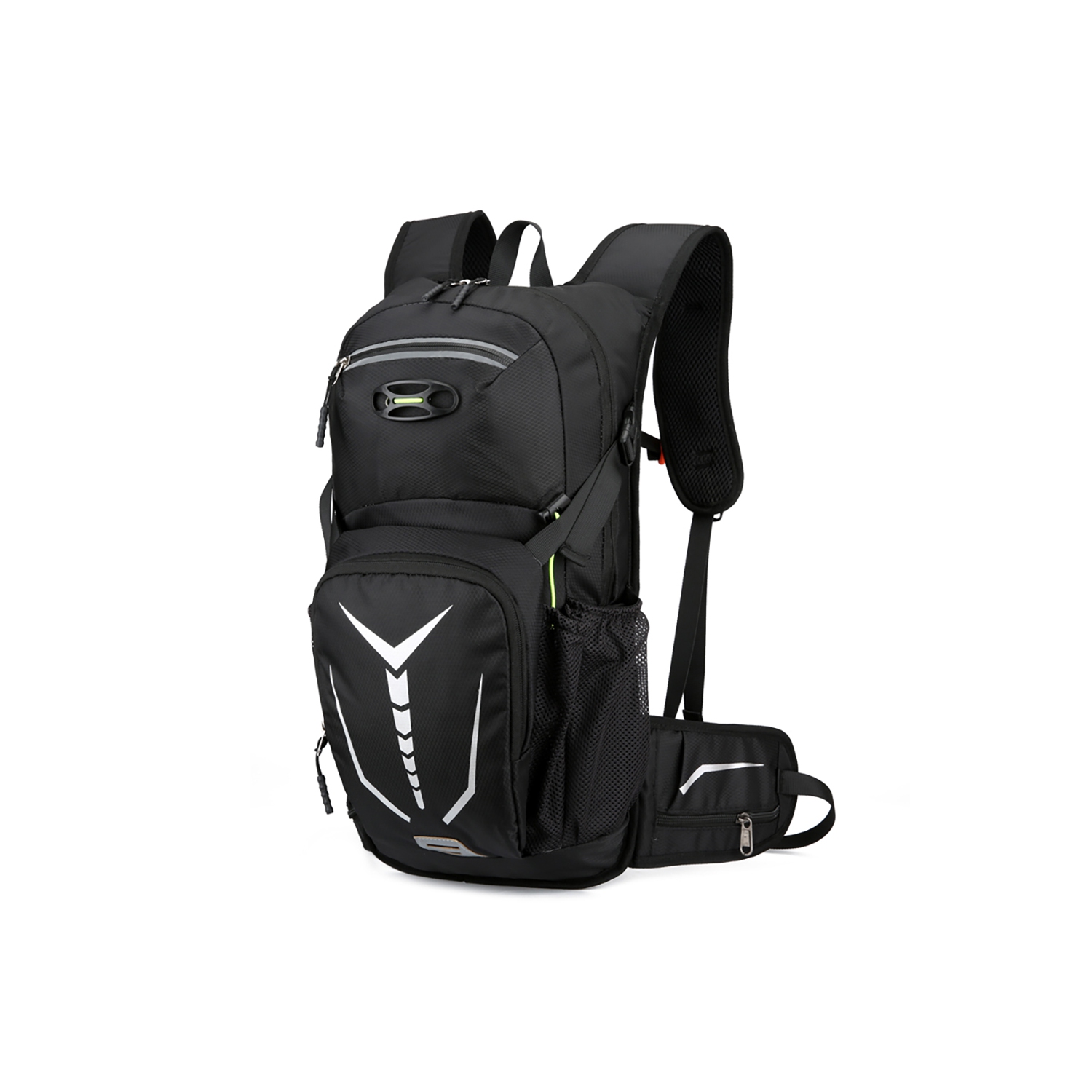 axGear Hydration Backpack High Visibility Reflective Hiking Mountain Climbing Cycling