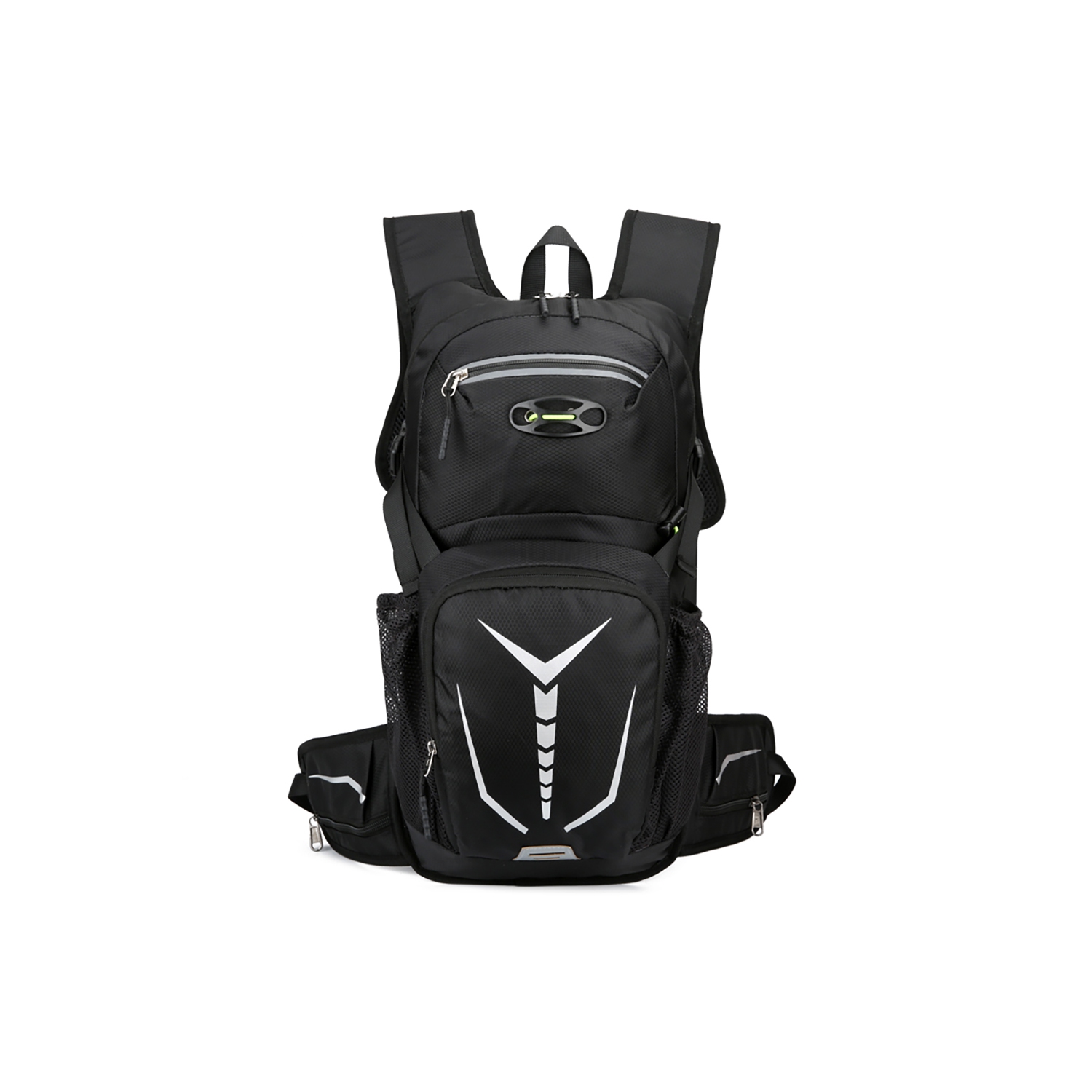 axGear Hydration Backpack High Visibility Reflective Hiking Mountain Climbing Cycling