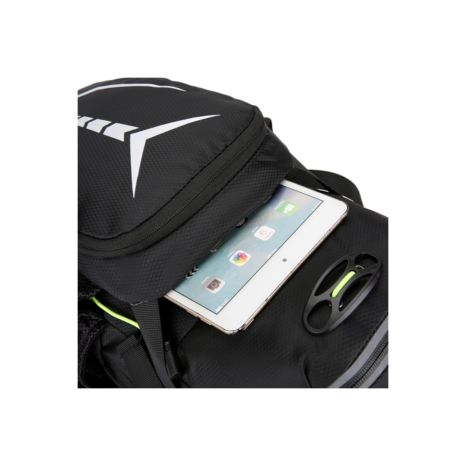 axGear Hydration Backpack High Visibility Reflective Hiking Mountain Climbing Cycling