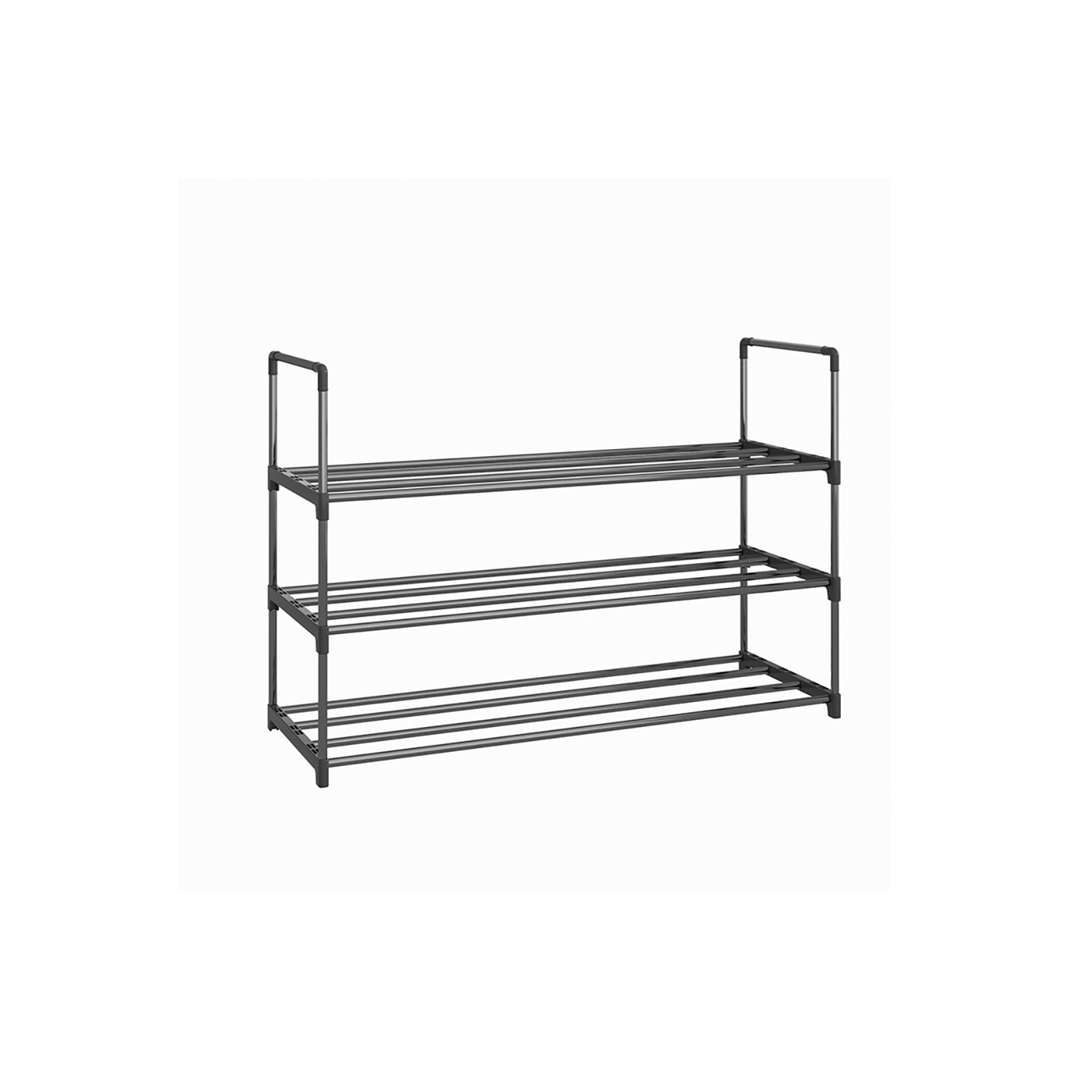 axGear Shoe Rack Organizer Adjustable Expandable Storage Shelf Free Standing