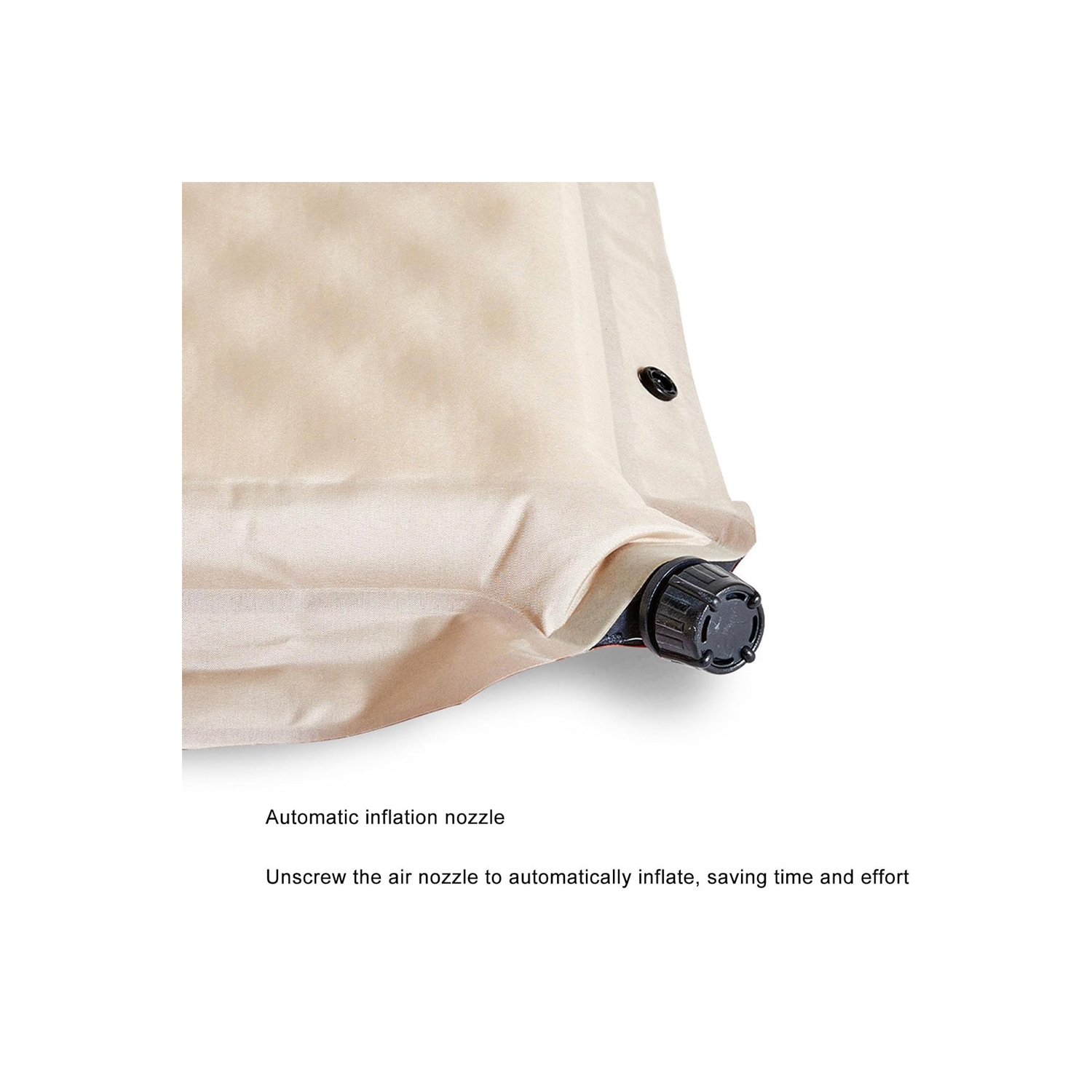 axGear Self Inflating Foam Mattress Automatic Inflatable Outdoor Air Mat Camping Single