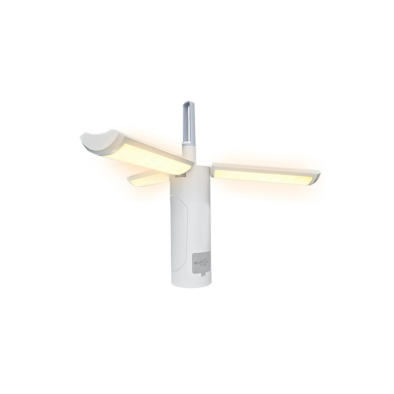 axGear Lantern Flashlight LED Camping Tent Light Foldable Power Bank Water Resistant