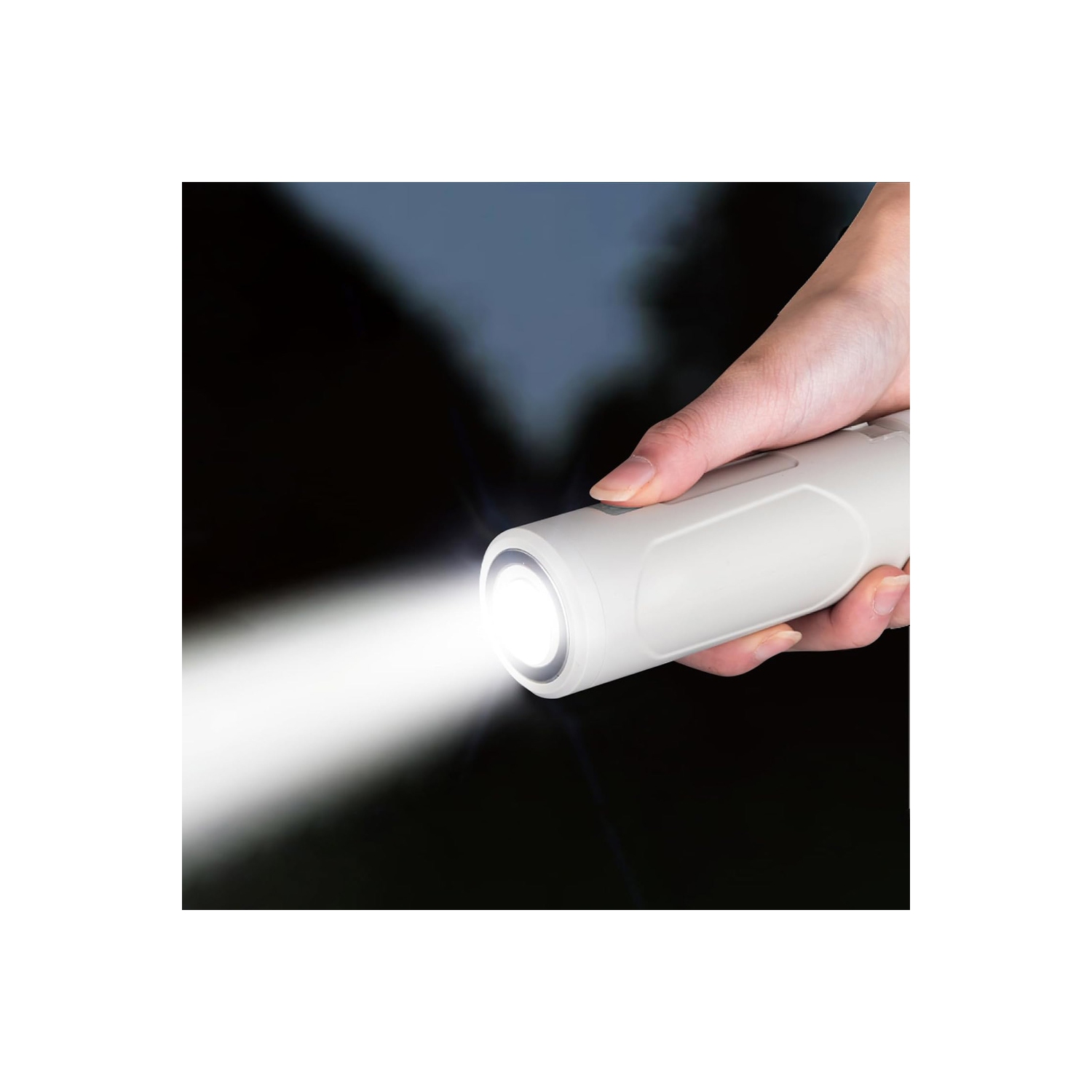 axGear Lantern Flashlight LED Camping Tent Light Foldable Power Bank Water Resistant