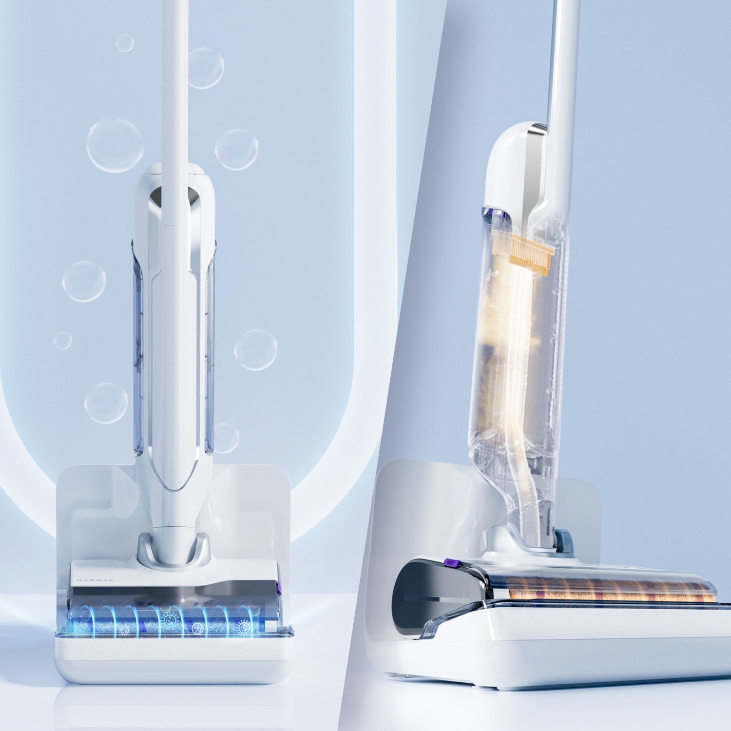 Aspirateur à main pour déchets secs et humides S10 Pro de Narwal