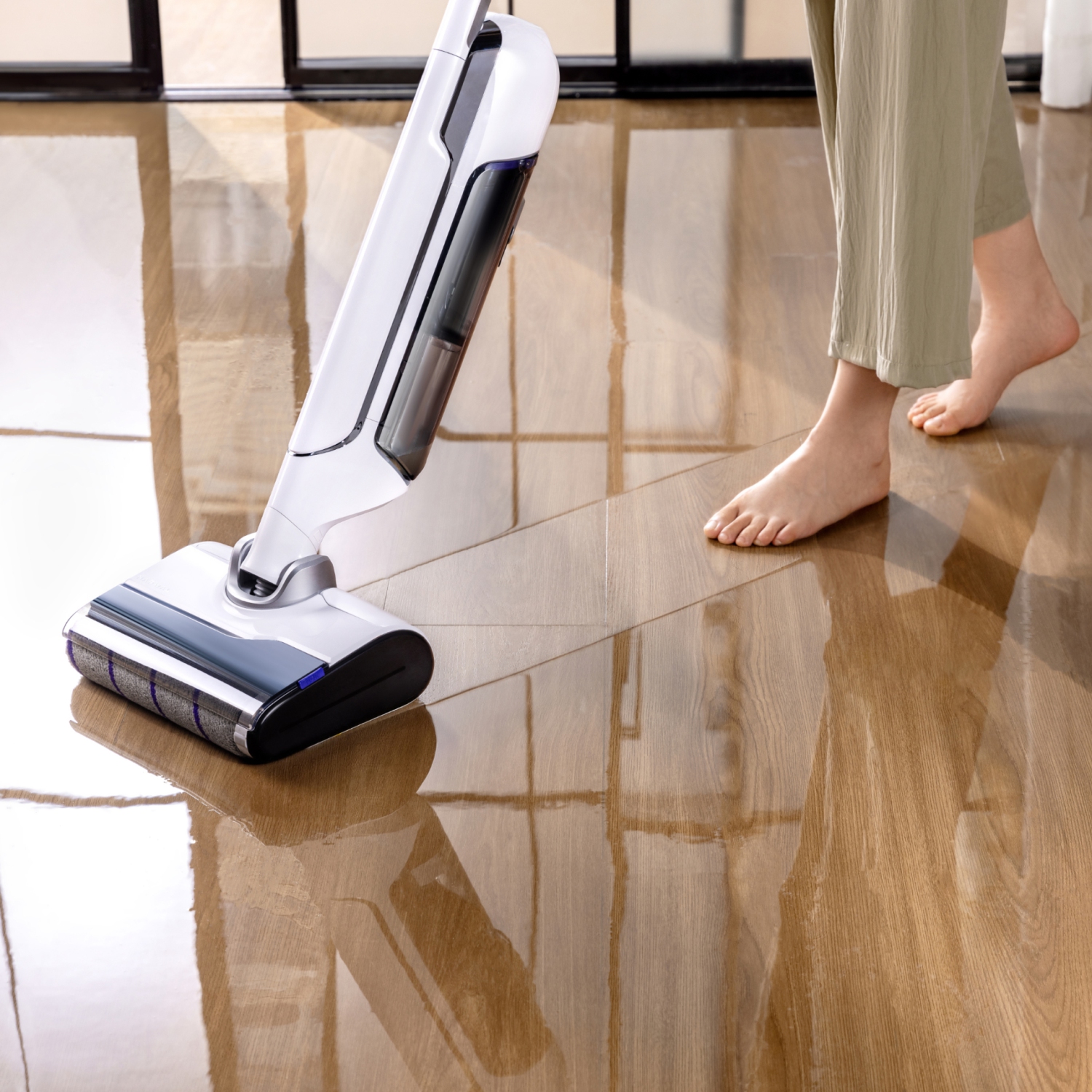 Aspirateur à main pour déchets secs et humides S10 Pro de Narwal