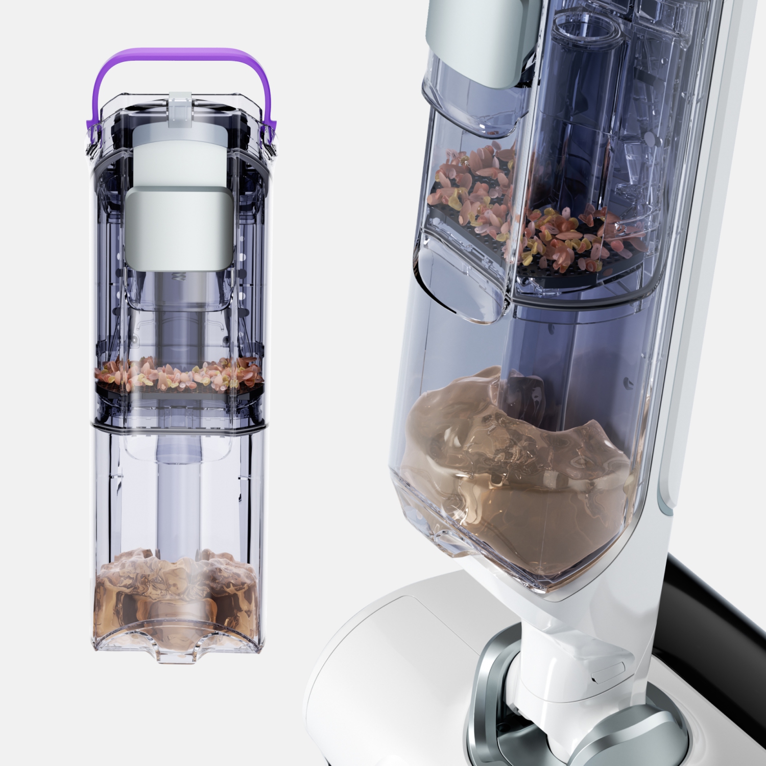 Aspirateur à main pour déchets secs et humides S10 Pro de Narwal