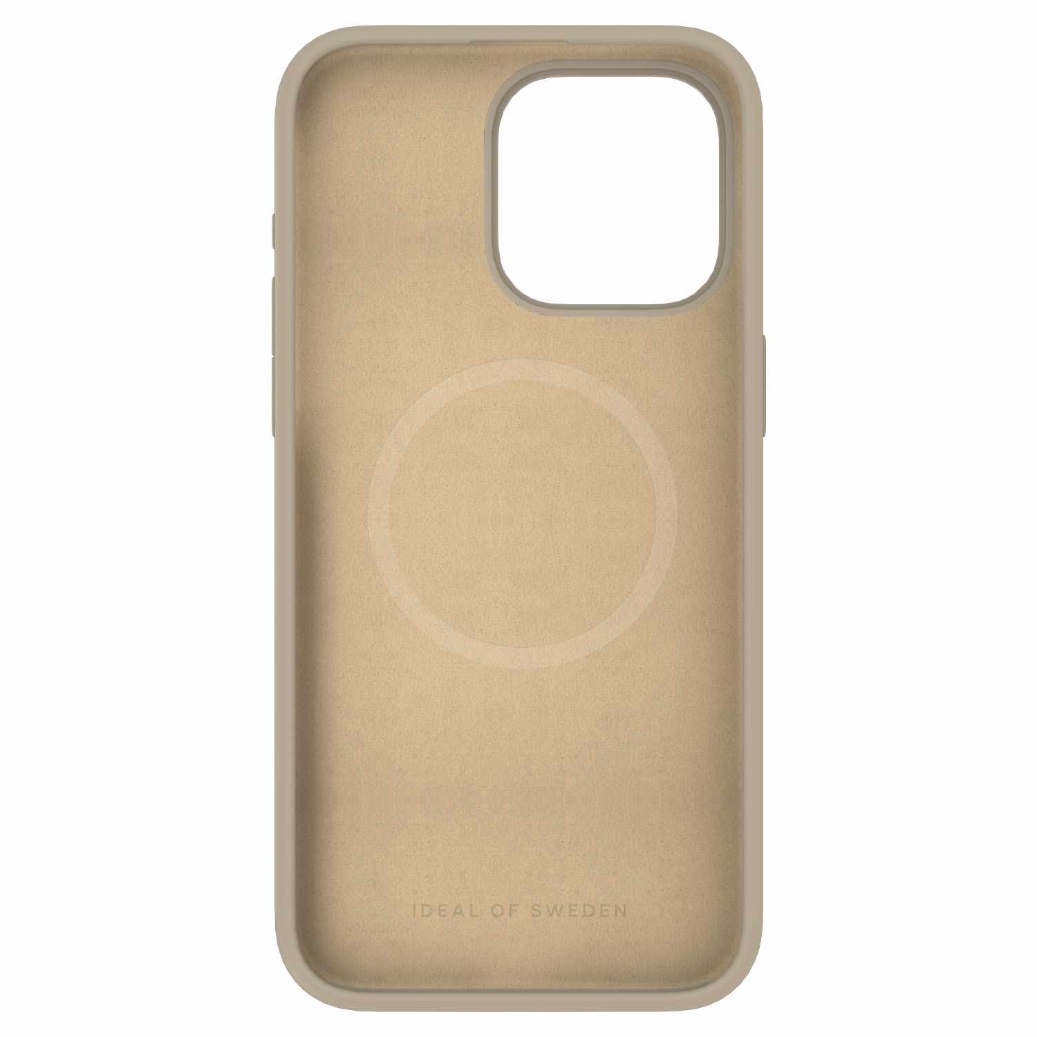 Ideal of Sweden Silicone Case Magsafe Beige | Compatible with iPhone 15 Pro Max