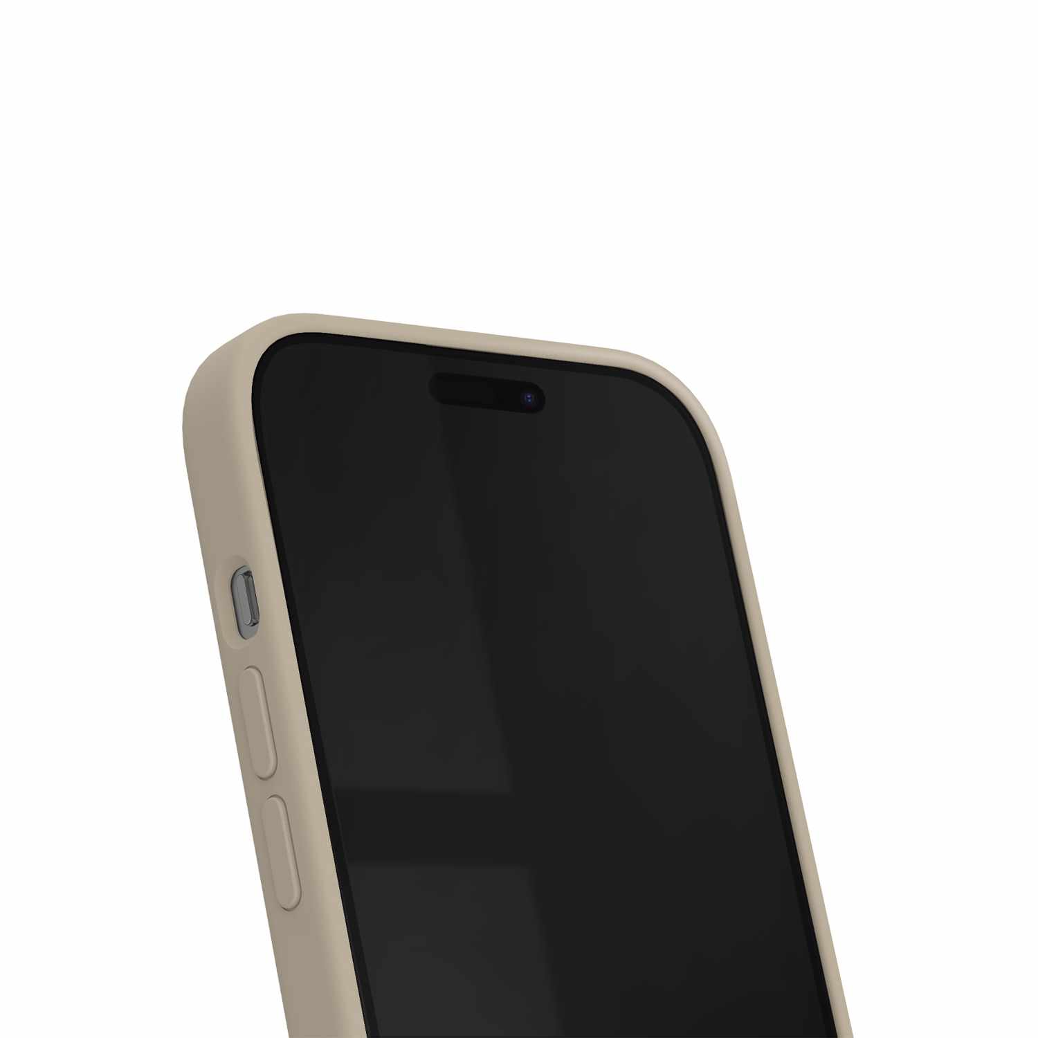 Ideal of Sweden Silicone Case Magsafe Beige | Compatible with iPhone 15 Pro Max