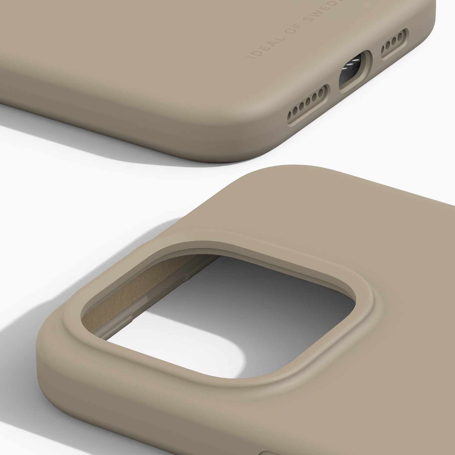 Ideal of Sweden Silicone Case Magsafe Beige | Compatible with iPhone 15 Pro Max