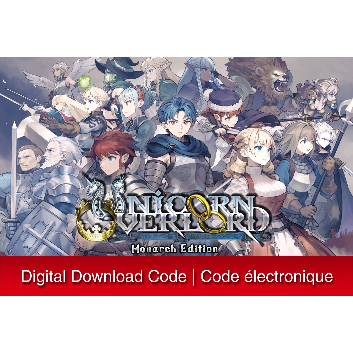 Unicorn Overlord Monarch Edition - Digital Download