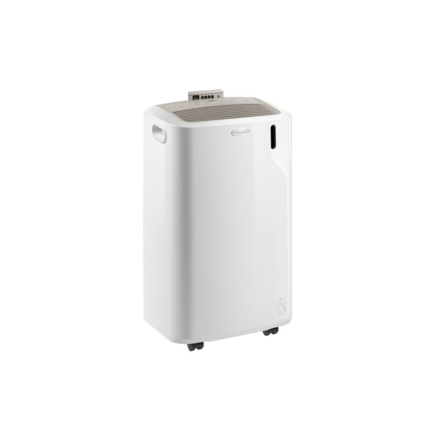 Open Box-De’Longhi 6900 BTU SACC(12,00 BTU ASHRAE) 3-in-1 Portable Air Conditioner - White