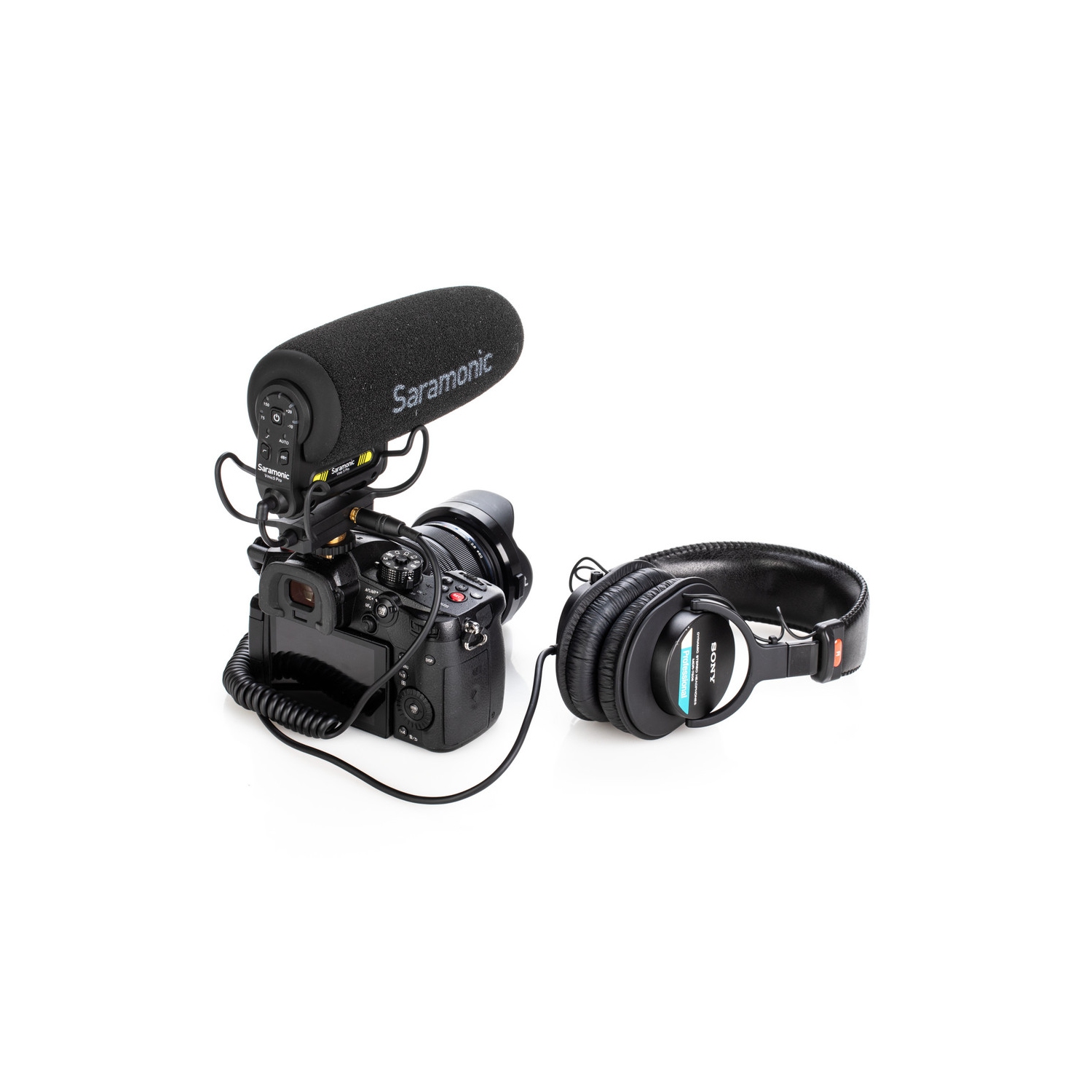 Saramonic VMIC5 Pro Super-cardioid Shotgun Microphone