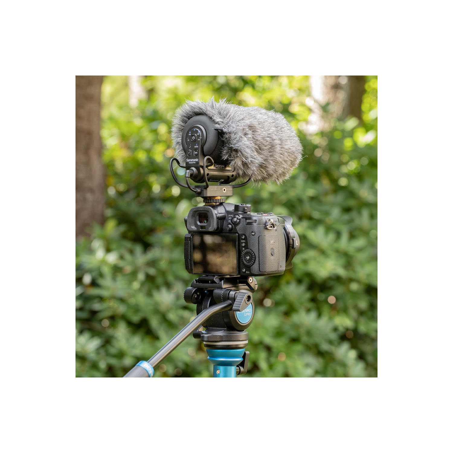 Saramonic VMIC5 Pro Super-cardioid Shotgun Microphone