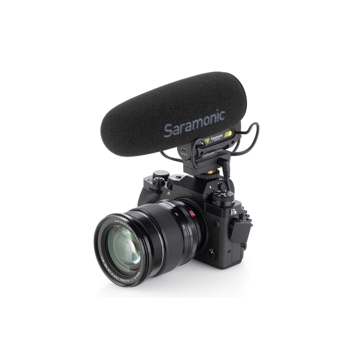 Saramonic VMIC5 Pro Super-cardioid Shotgun Microphone