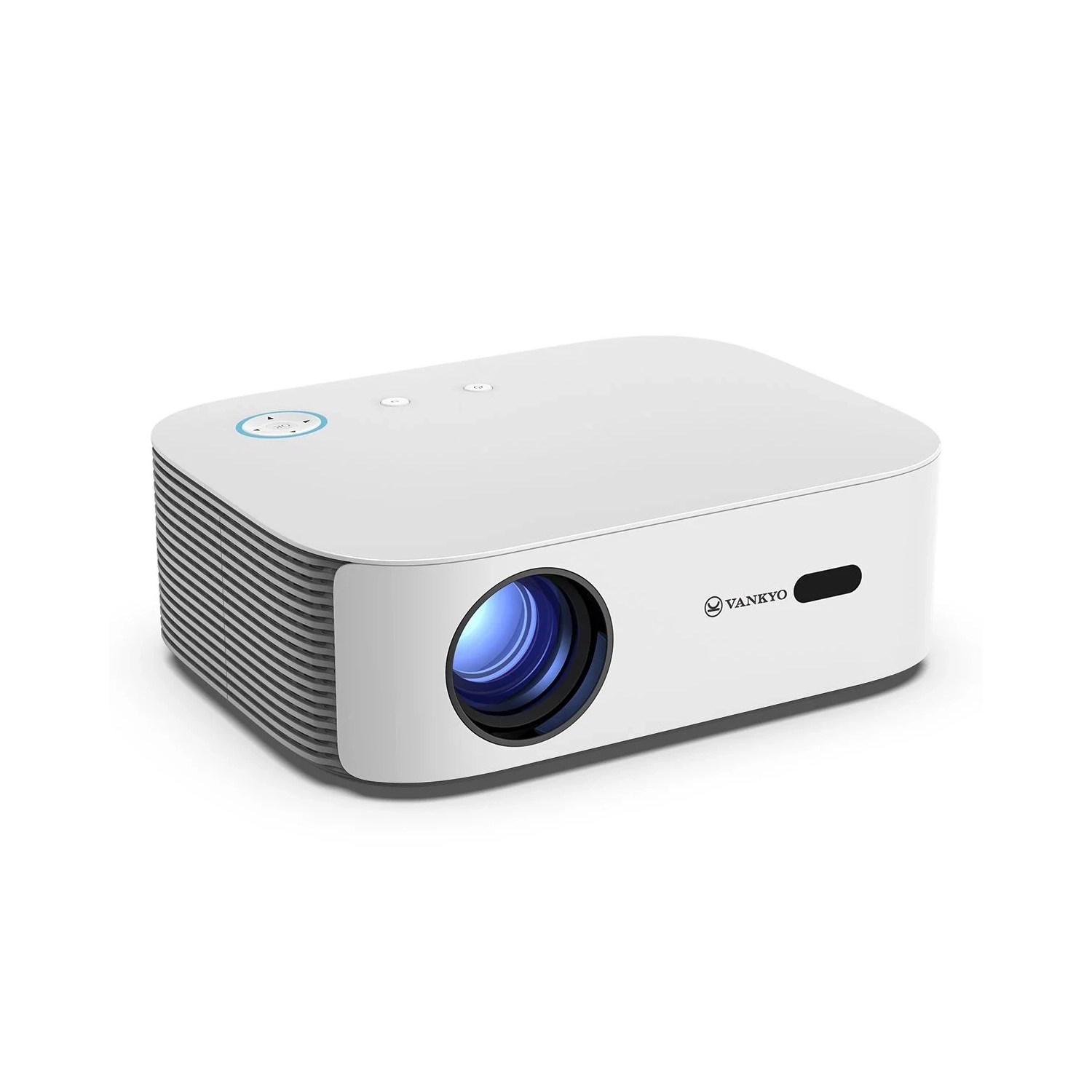 Vankyo – projecteur HD intégrale 1080P performance V700&nbsp;W avec 420 lumens ANSI, deux haut-parleurs Dolby 5&nbsp;W/4&nbsp;Ohm, Bluetooth